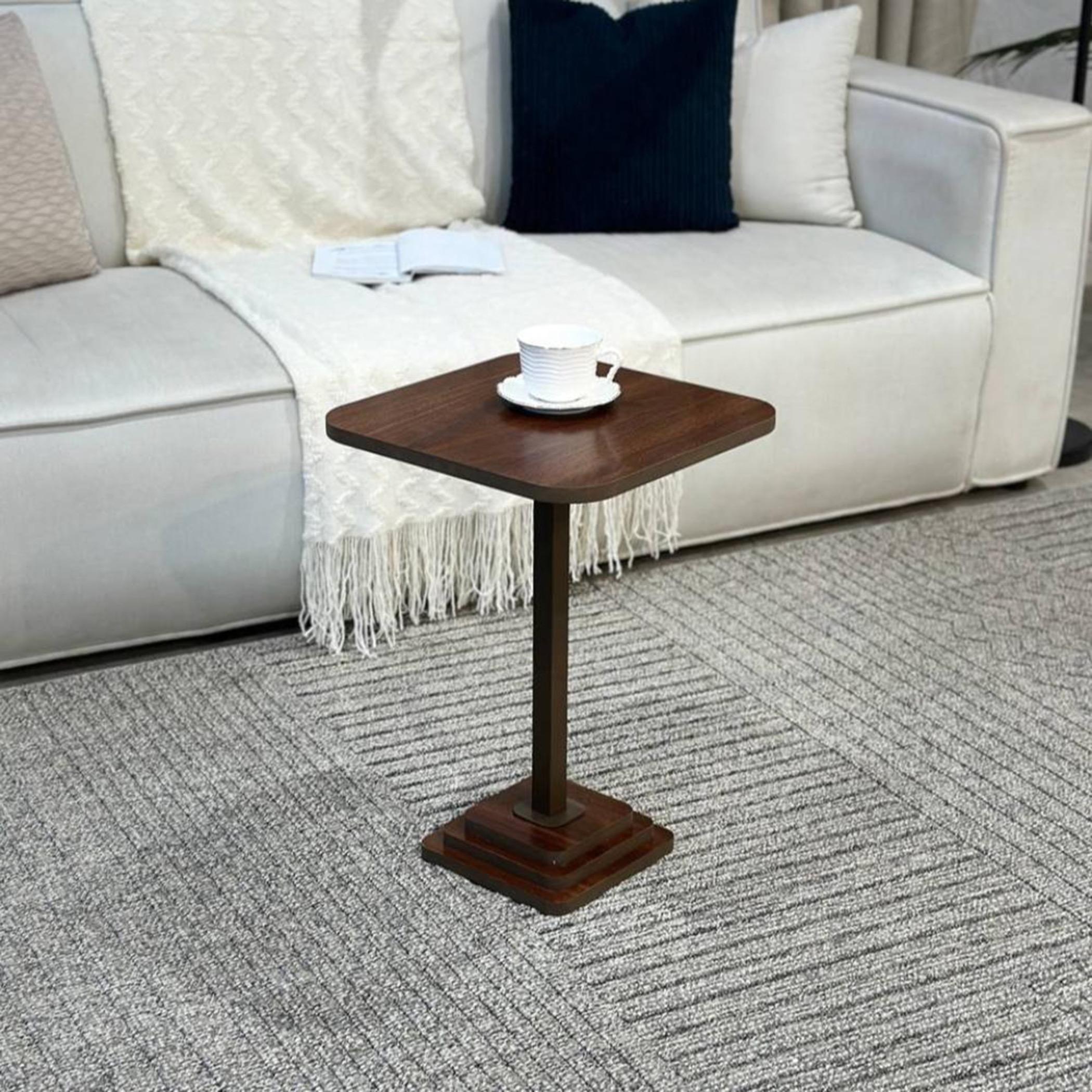 Wooden Top Serving Table-furniture-livingroom-sideandendtables-image-3