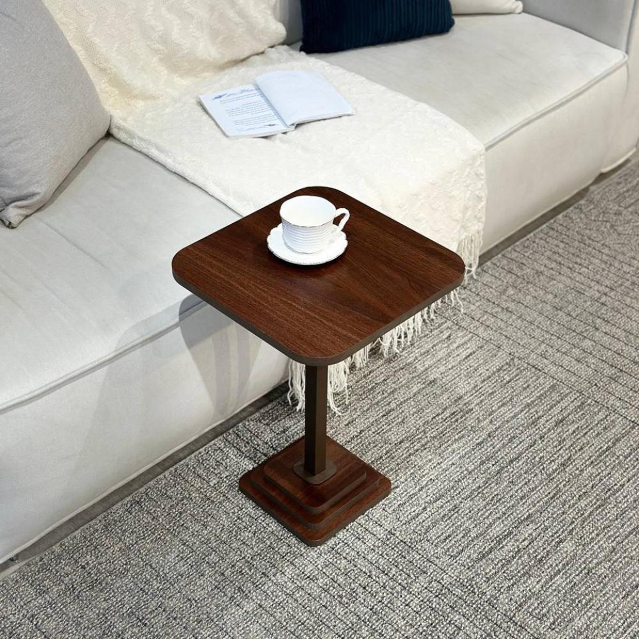 Wooden Top Serving Table-furniture-livingroom-sideandendtables-image-4