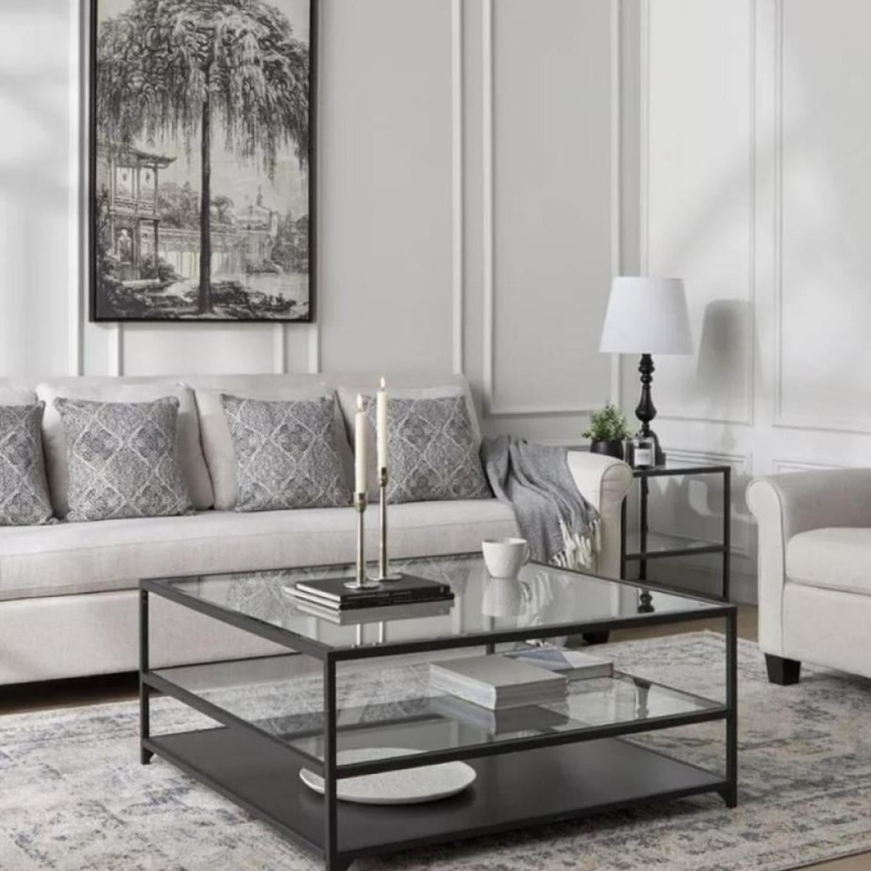 Glass Top 3-Tier Coffee Table-furniture-livingroom-coffeetables-image-1