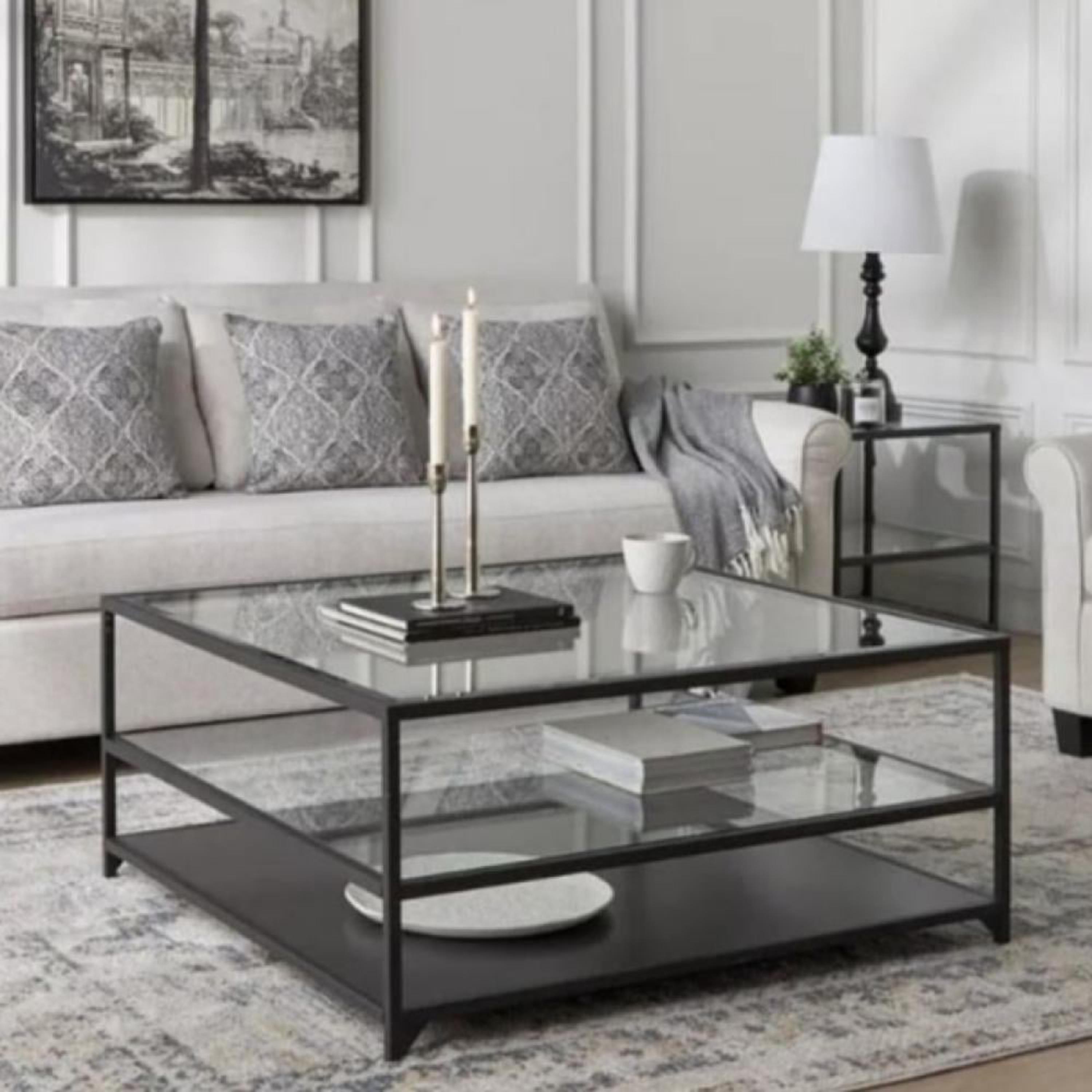 Glass Top 3-Tier Coffee Table-furniture-livingroom-coffeetables-image-2