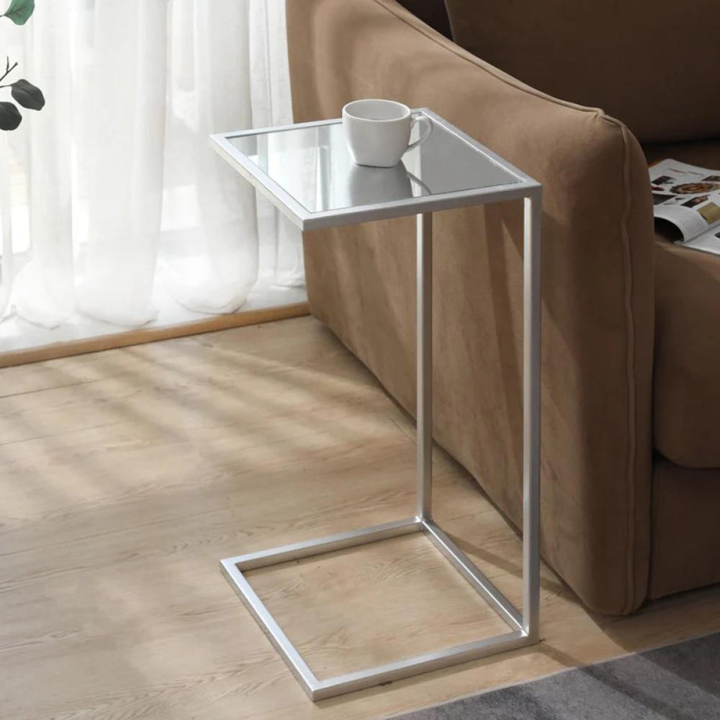 Glass Top Side Table-furniture-livingroom-sideandendtables-image-2