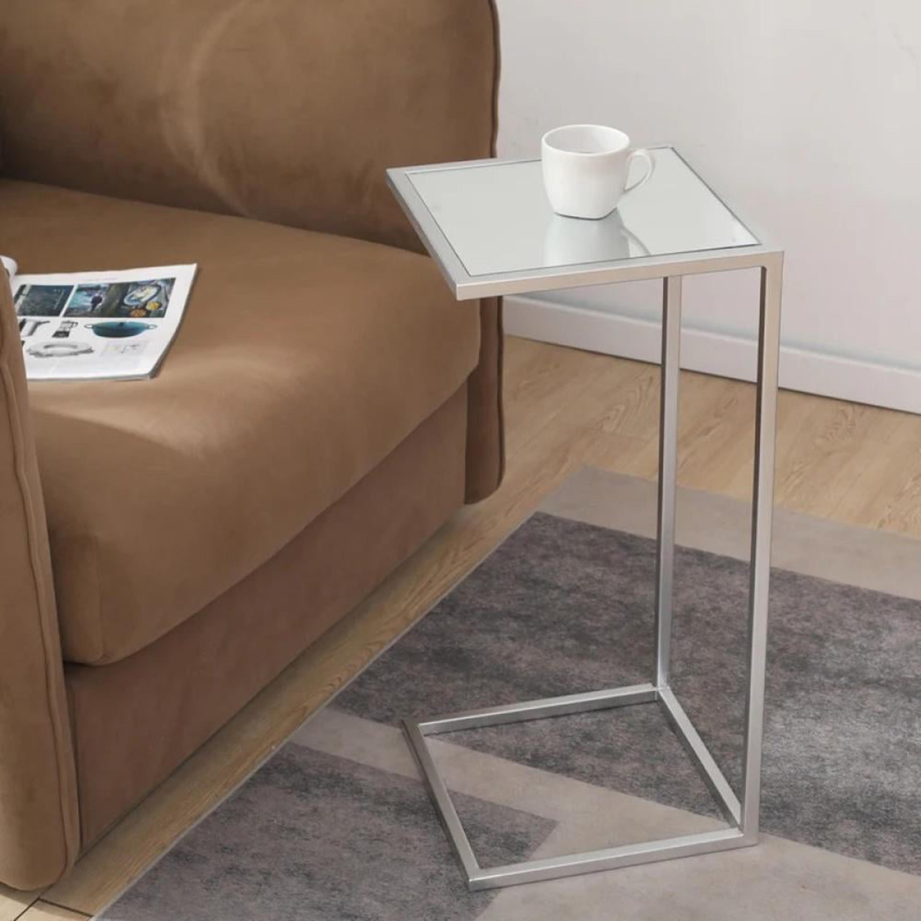 Glass Top Side Table-furniture-livingroom-sideandendtables-image-3