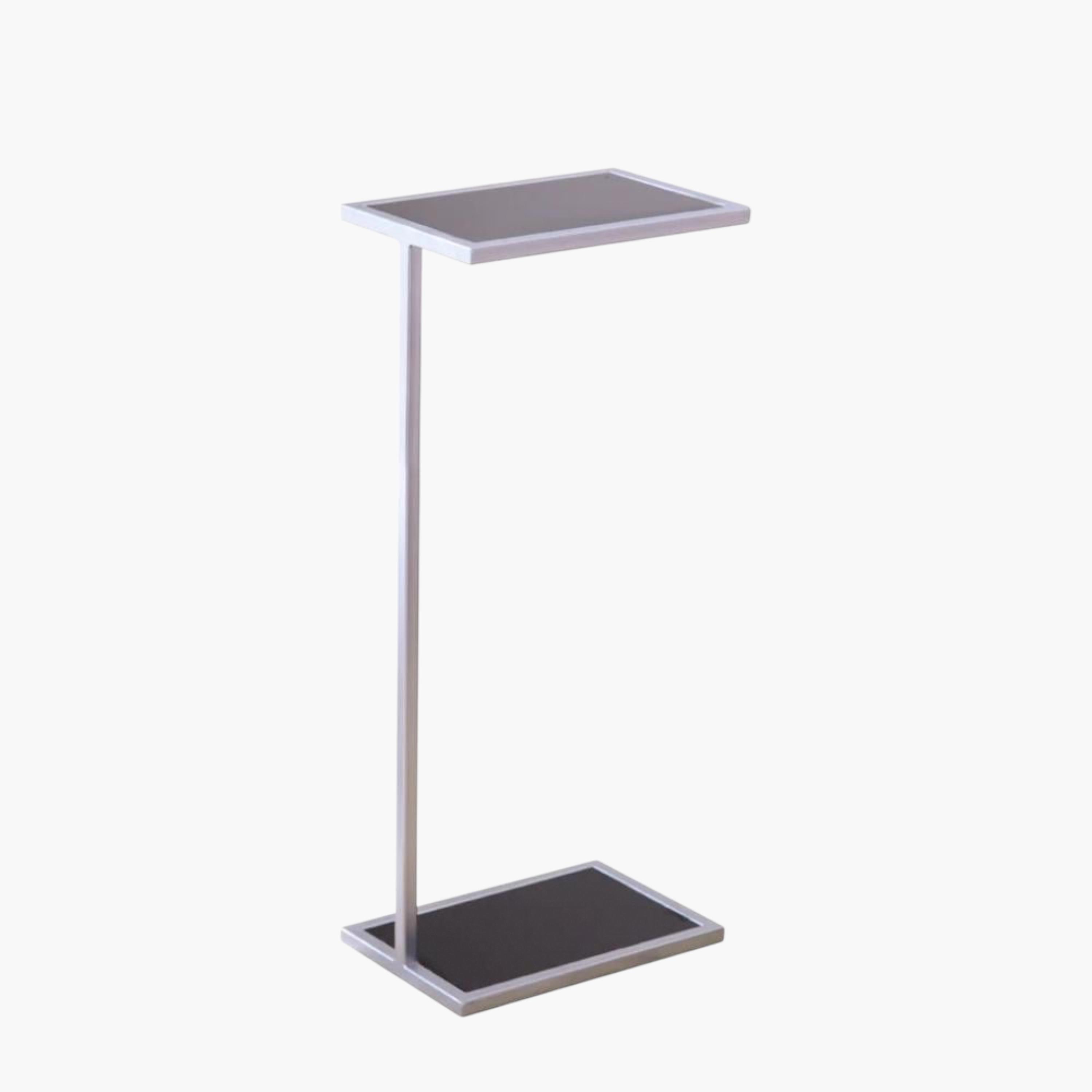 Glass Top Side Table - 30x24x60 cms-furniture-livingroom-sideandendtables-image-3