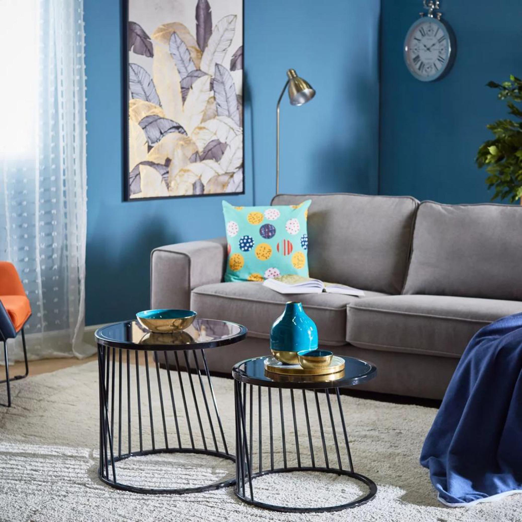Glass Top Nesting Table - Set of 2-furniture-livingroom-coffeetables-image-4