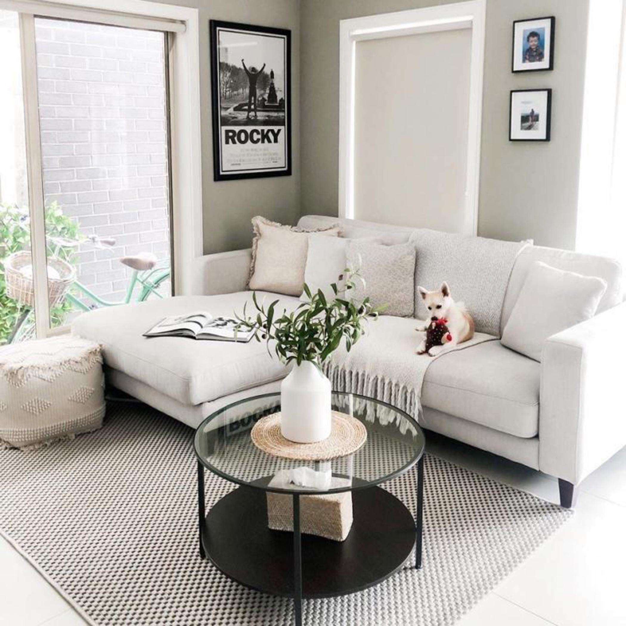 Glass Top 2-Tier Coffee Table - 80x80x50 cms-furniture-livingroom-coffeetables-image-3