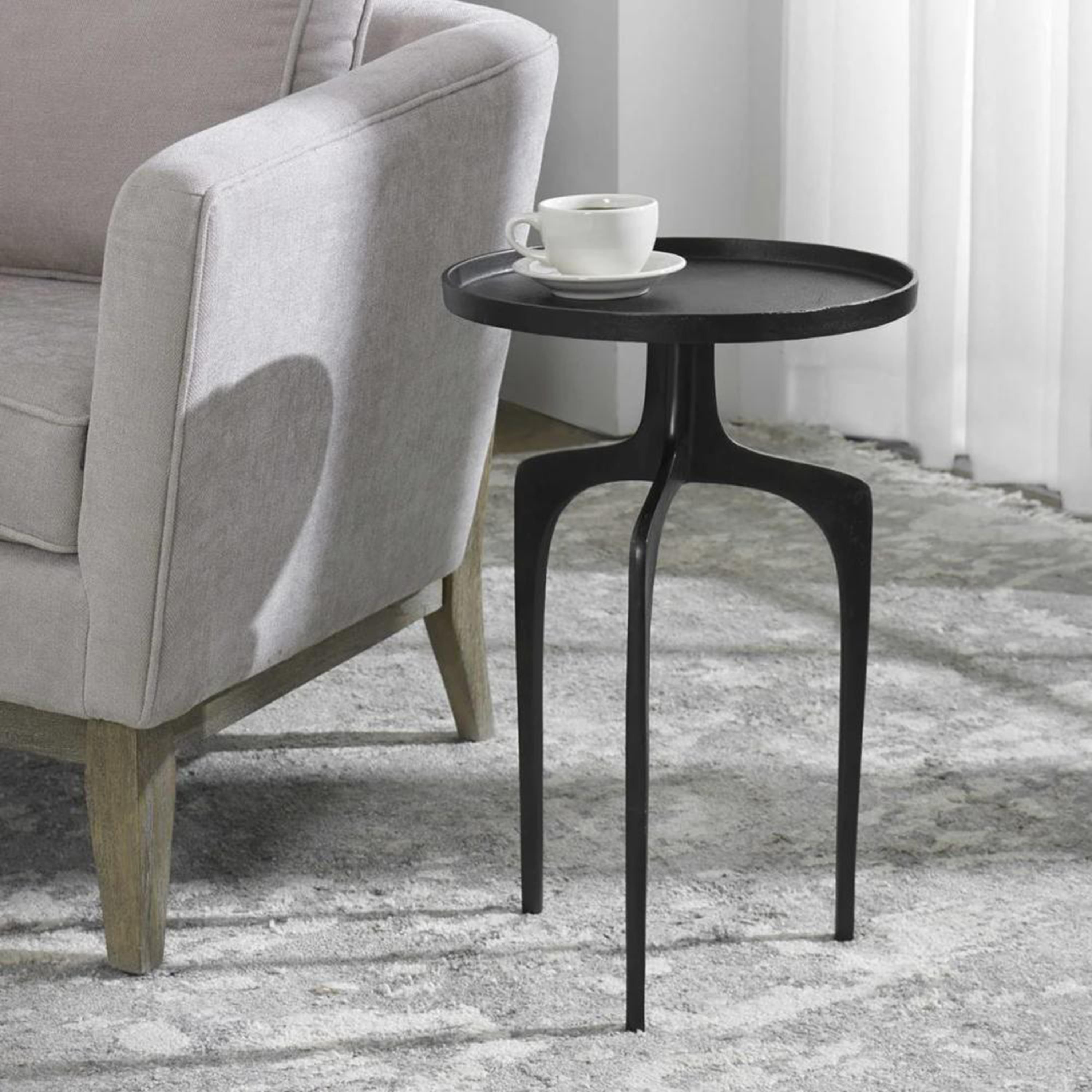 Metal Top Side Table-furniture-livingroom-sideandendtables-image-1