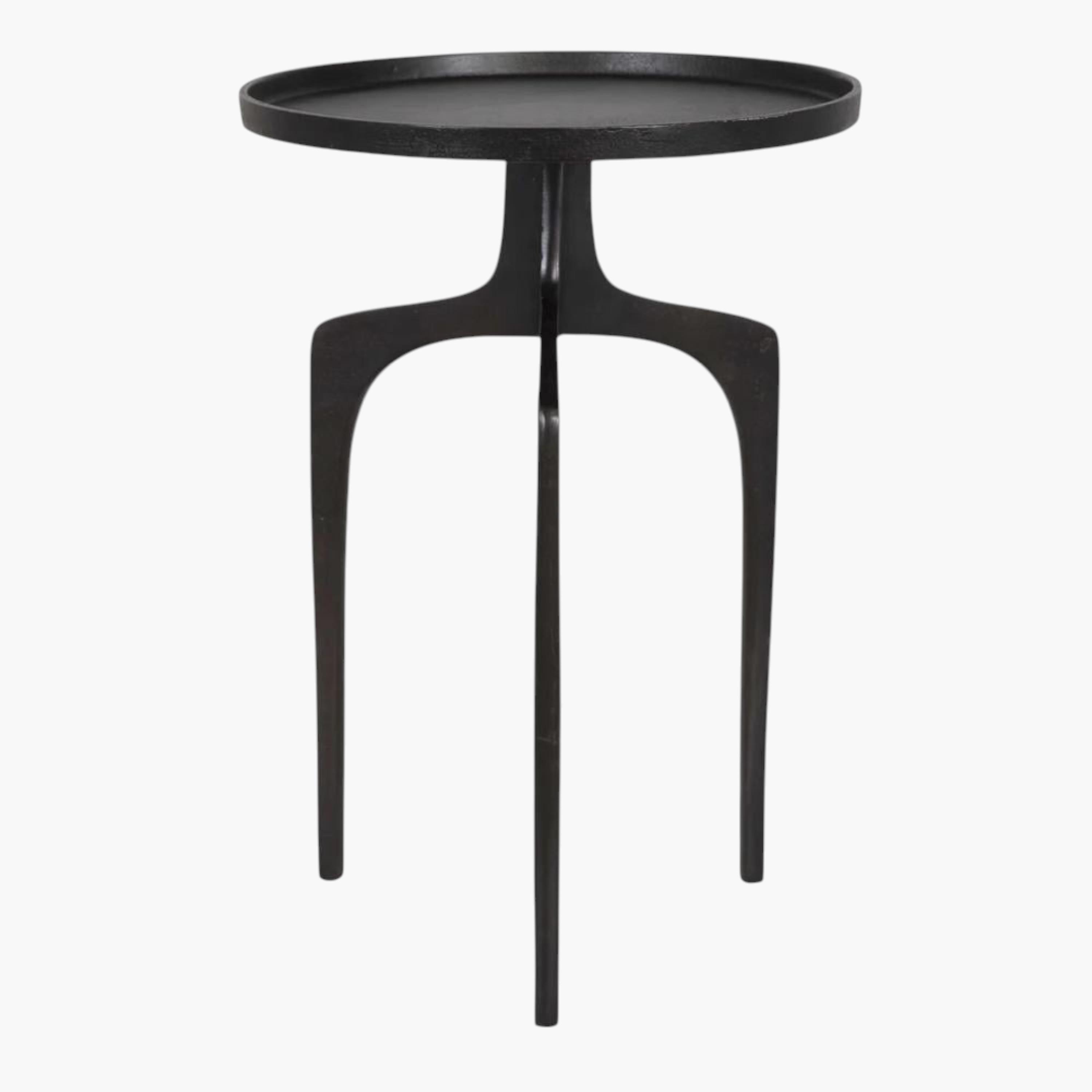 Metal Top Side Table-furniture-livingroom-sideandendtables-image-2