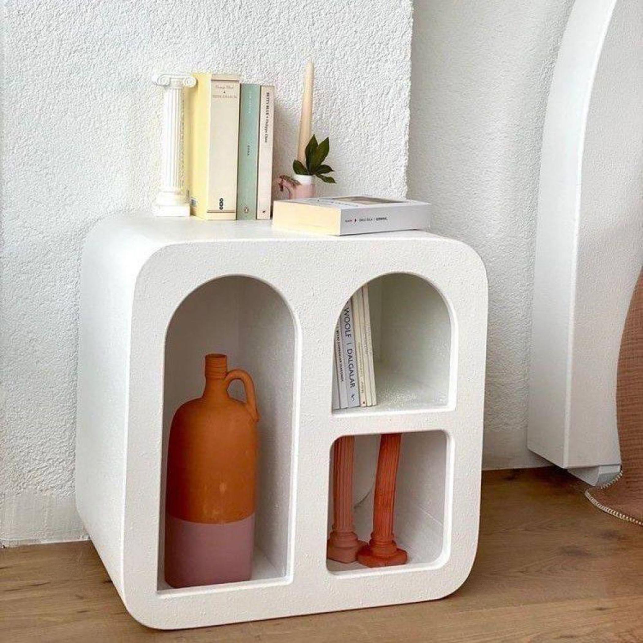 Wooden Top Arched Side Table-furniture-livingroom-sideandendtables-image-2