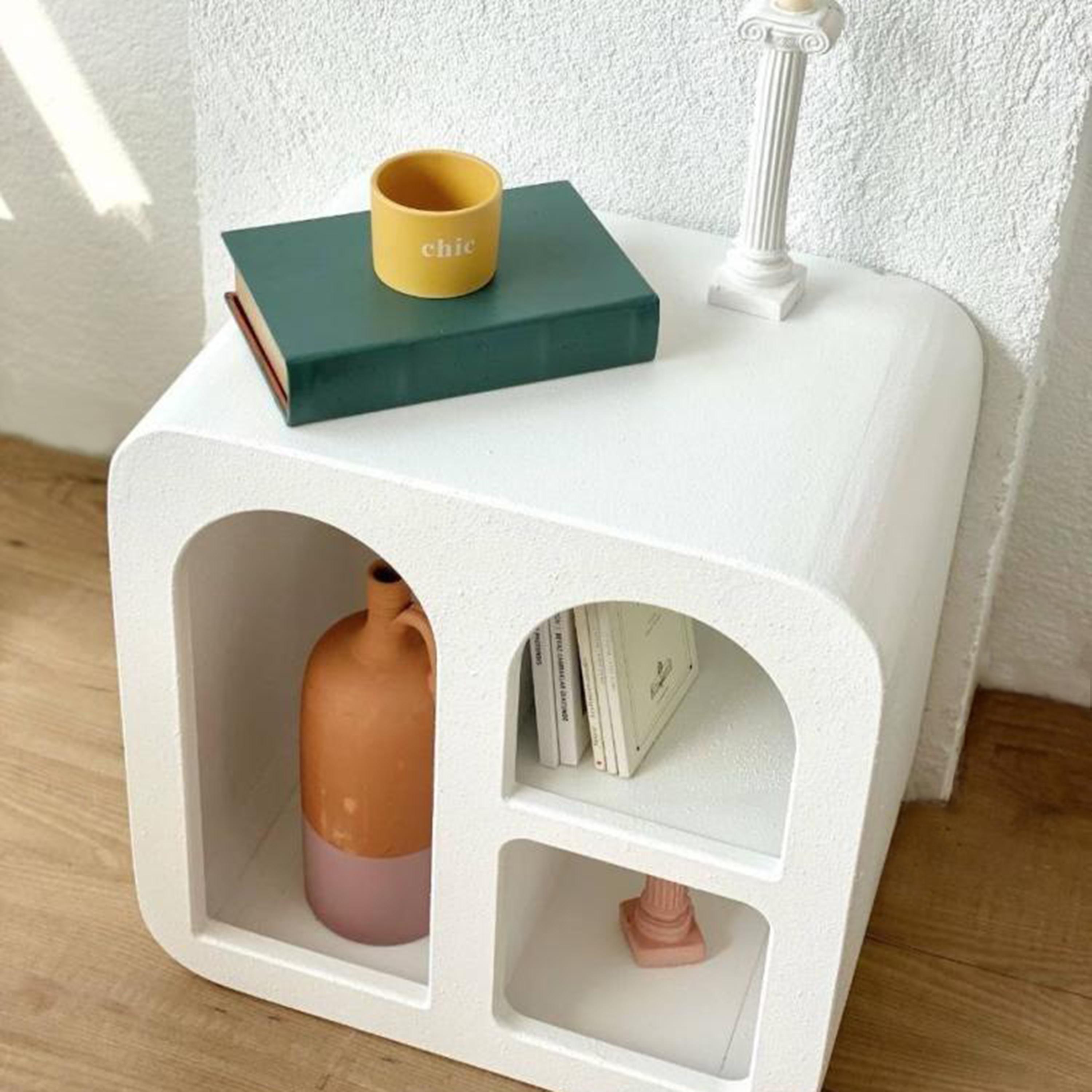 Wooden Top Arched Side Table-furniture-livingroom-sideandendtables-image-3