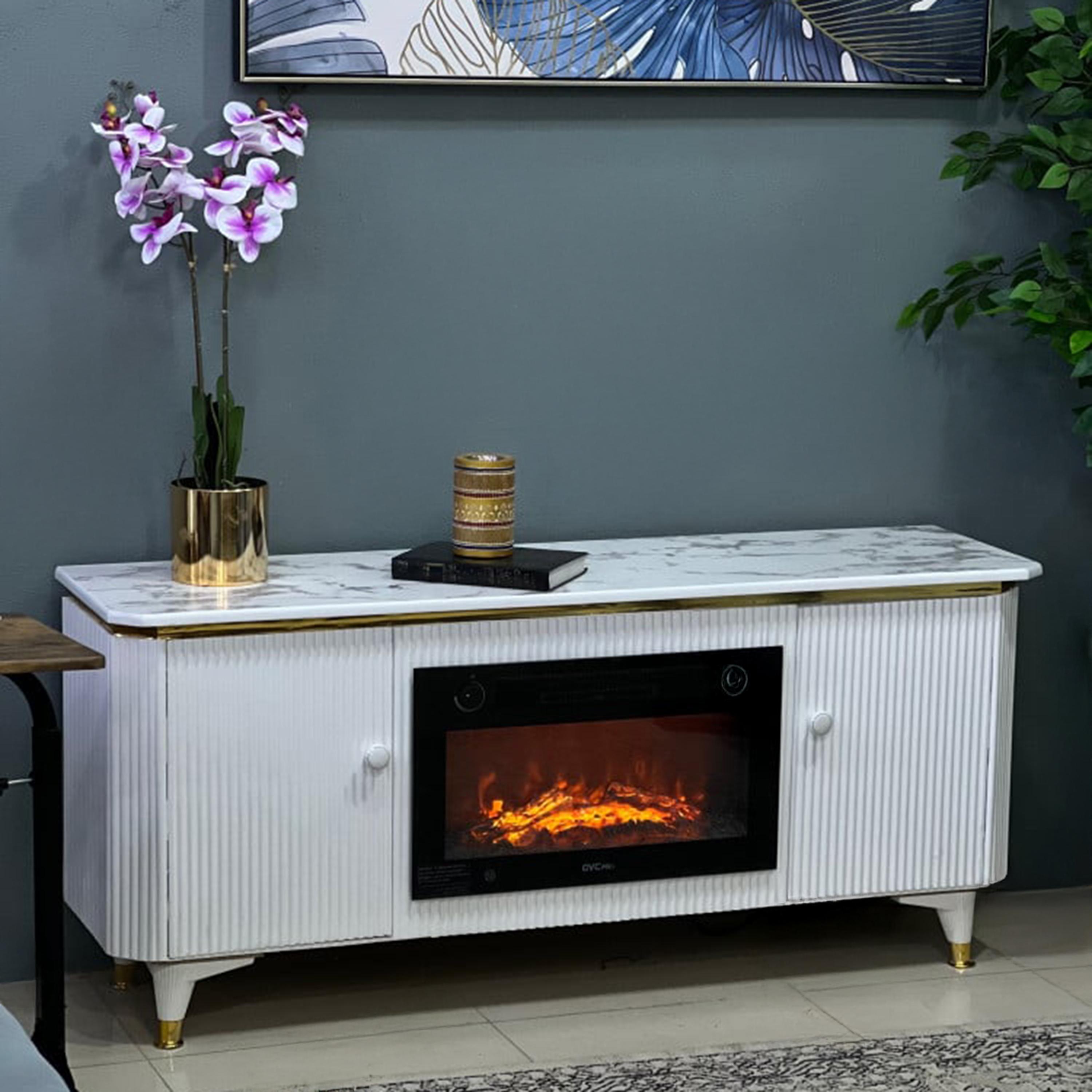 Plasma Table Heater - 144x40x63 cm-furniture-livingroom-consoletablesandmirrors-image-1