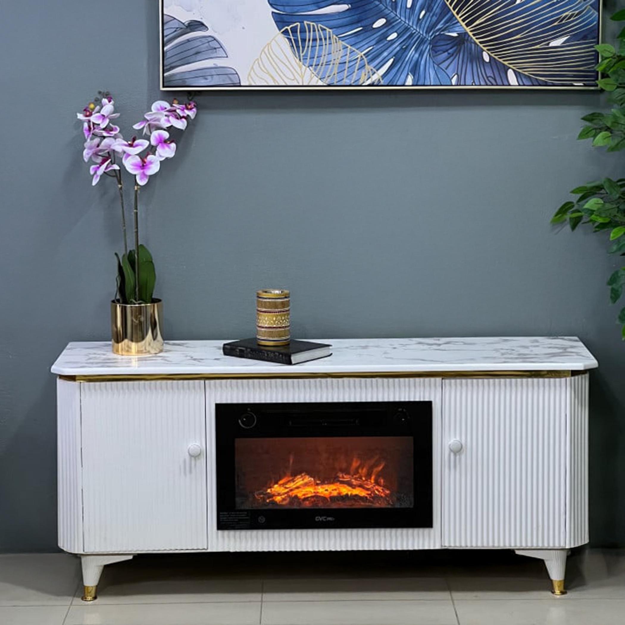 Plasma Table Heater - 144x40x63 cm-furniture-livingroom-consoletablesandmirrors-image-2