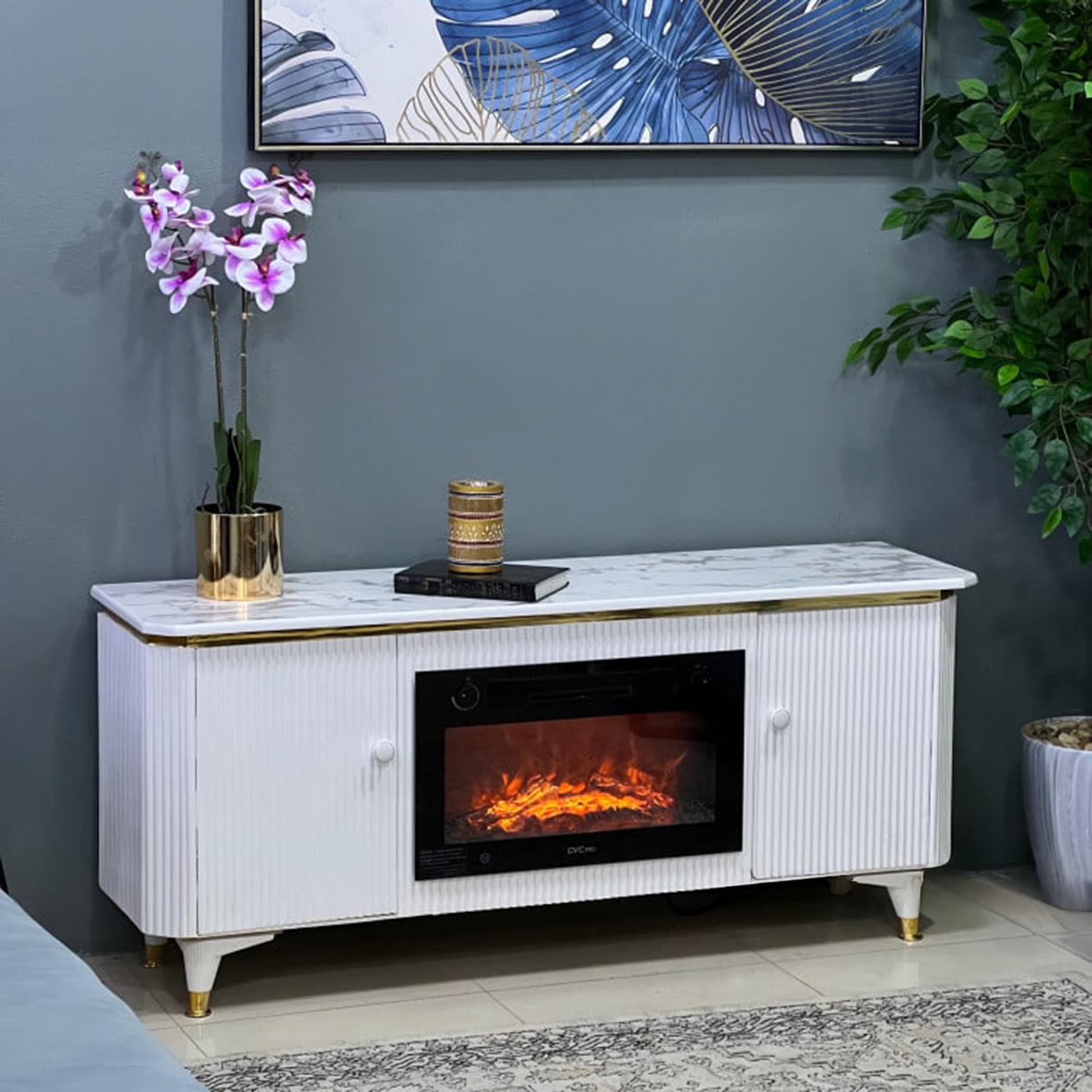 Plasma Table Heater - 144x40x63 cm-furniture-livingroom-consoletablesandmirrors-image-3