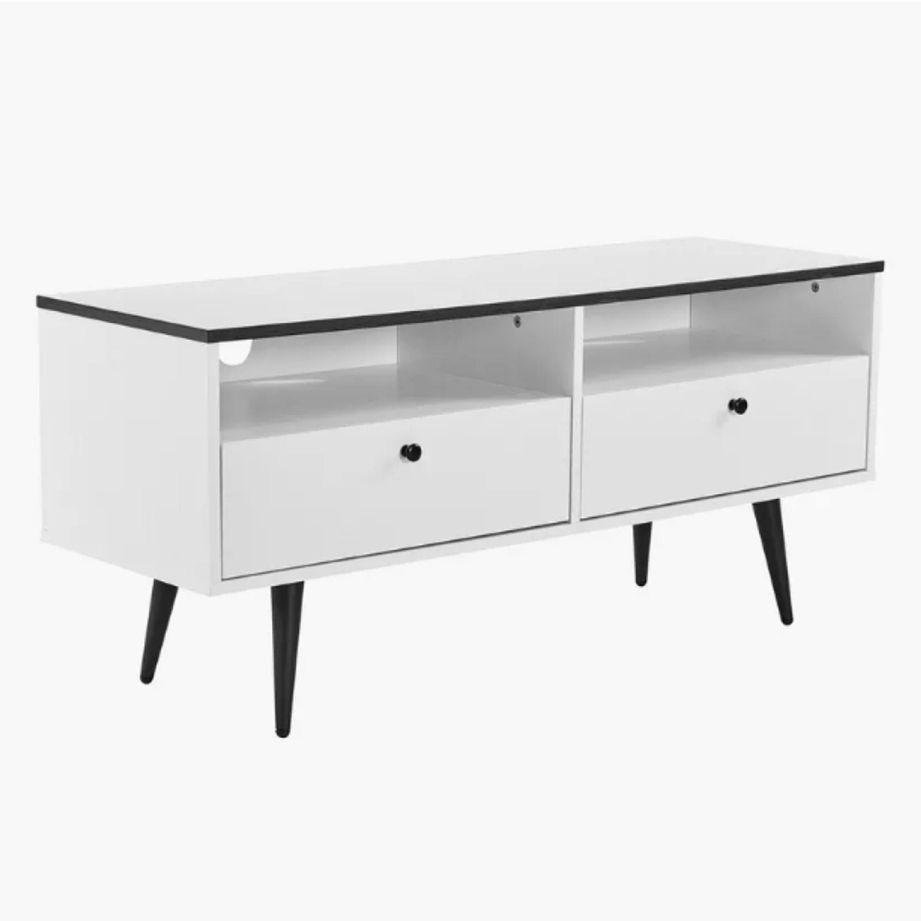Wooden Top Plasma Table - 120x40x45 cm-furniture-livingroom-tvandmediaunits-image-3