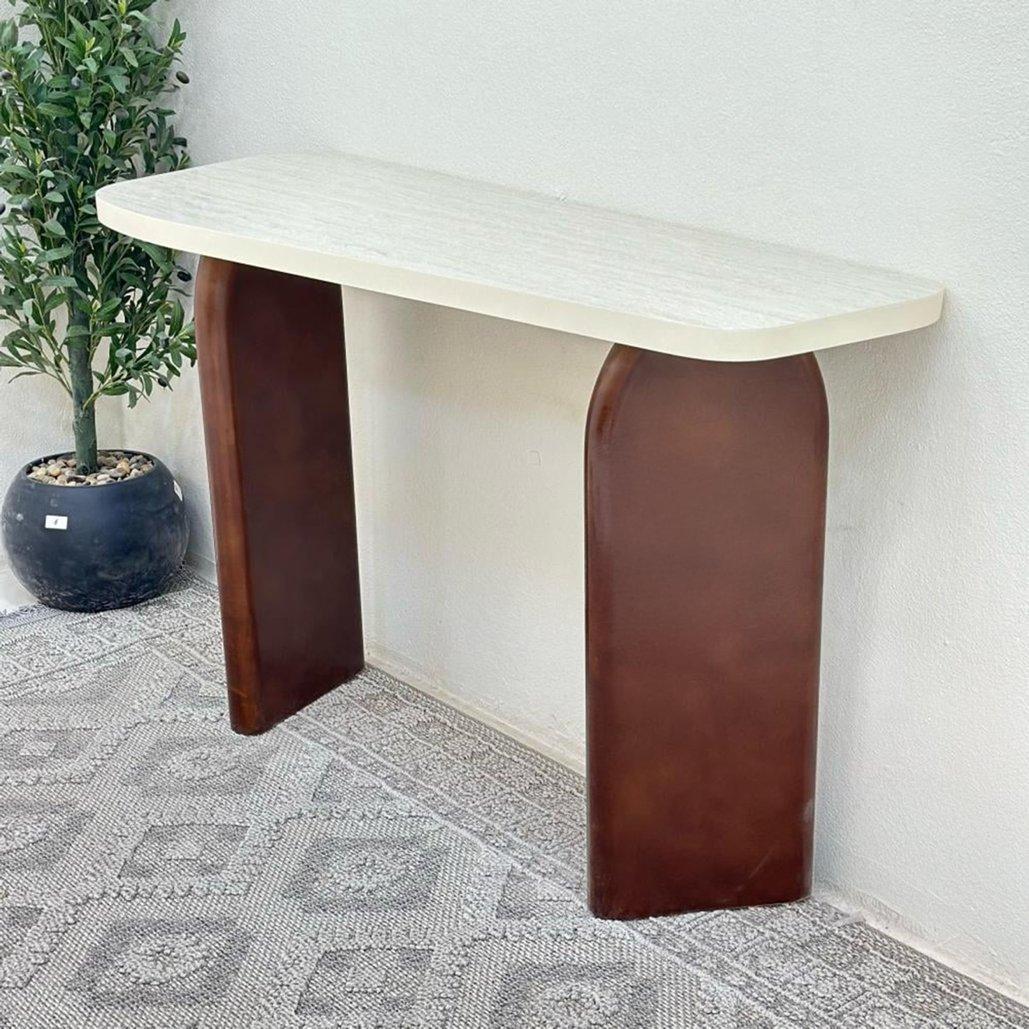 Marble Top Console Table-furniture-livingroom-consoletablesandmirrors-image-2