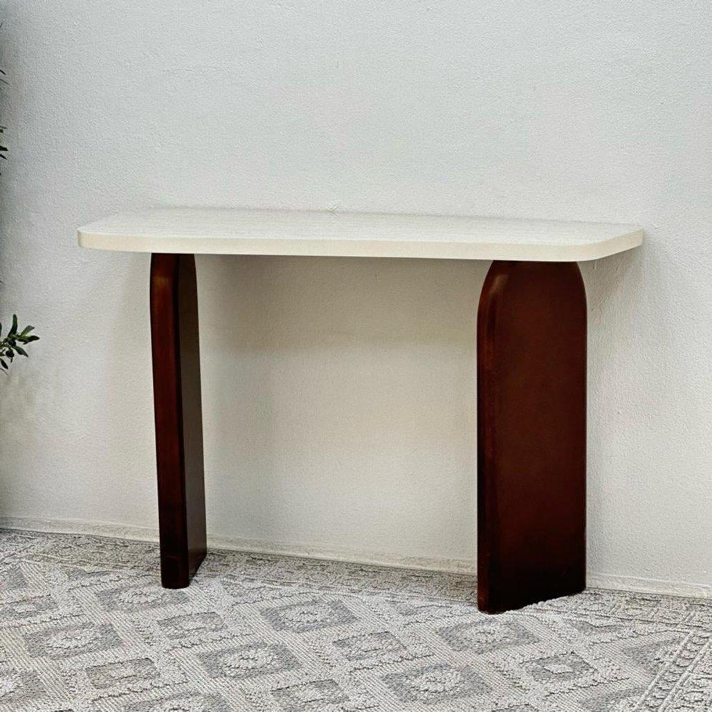 Marble Top Console Table-furniture-livingroom-consoletablesandmirrors-image-3