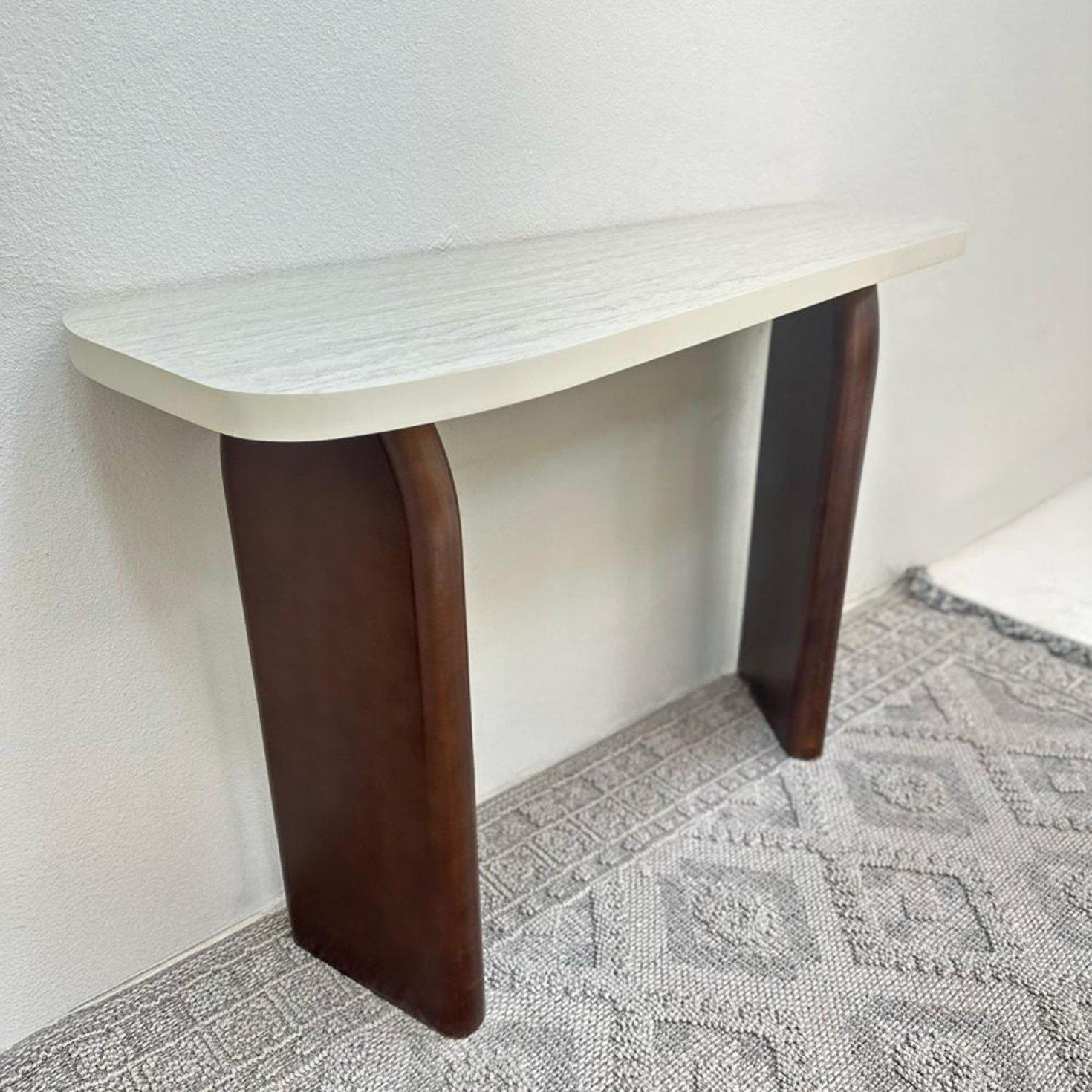 Marble Top Console Table-furniture-livingroom-consoletablesandmirrors-image-5