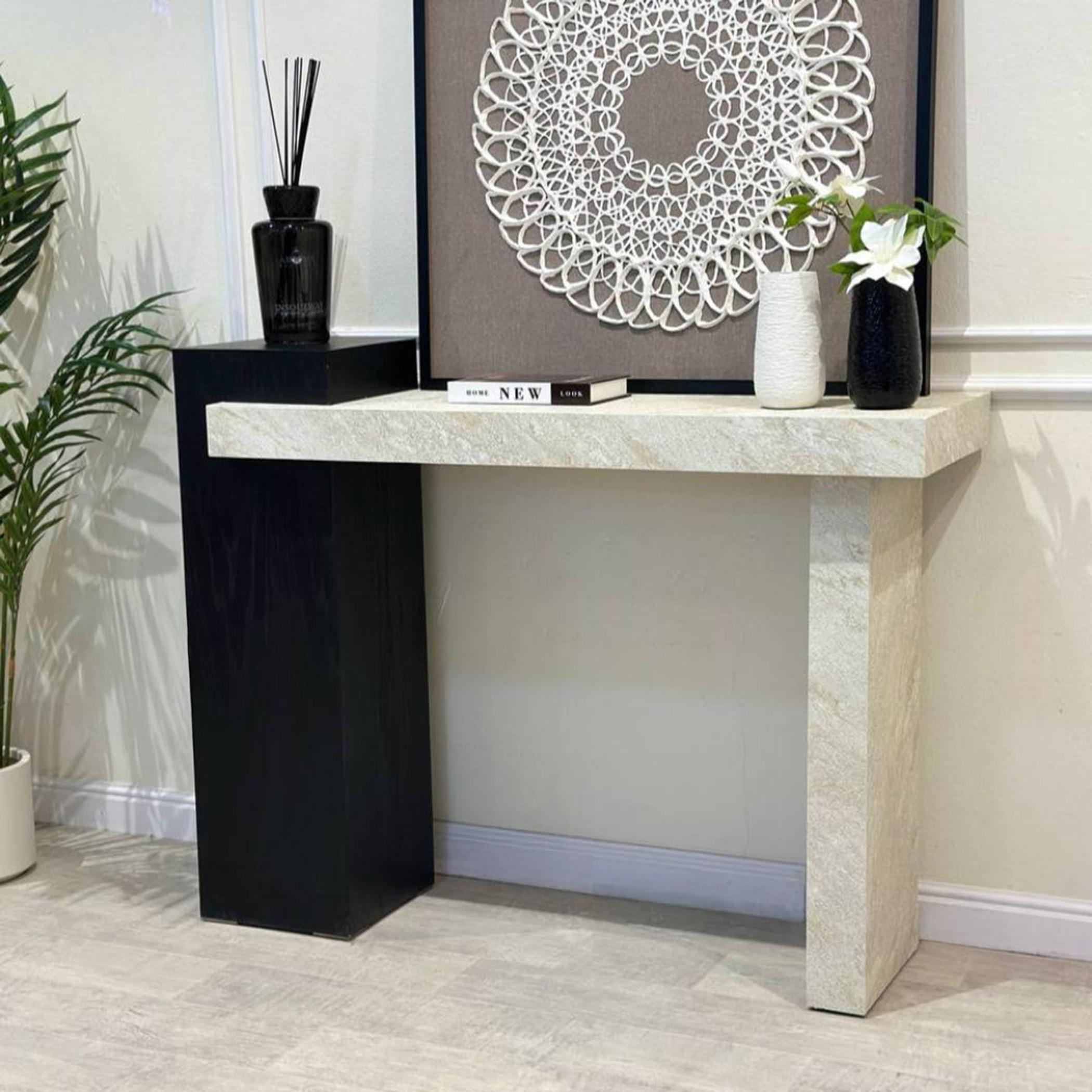 Wooden Top Console Table-furniture-livingroom-coffeetables-image-1