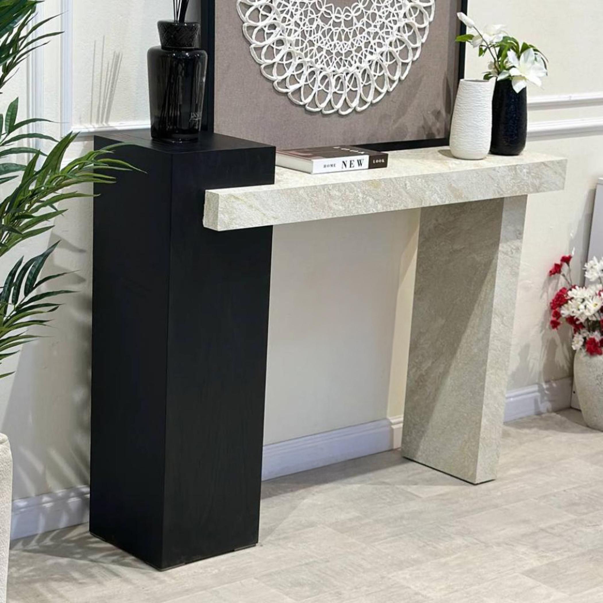 Wooden Top Console Table-furniture-livingroom-coffeetables-image-2