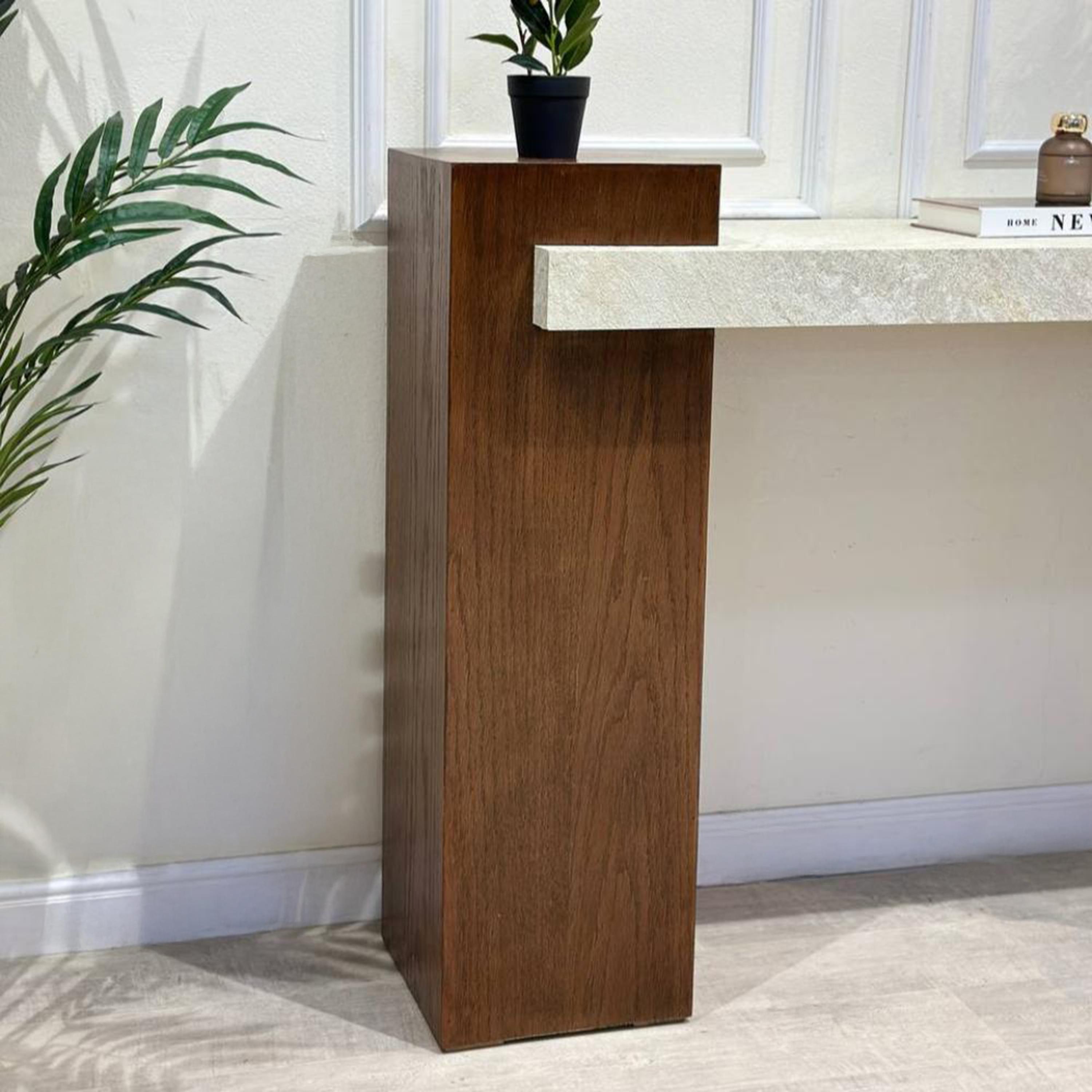 Marble Top Console Table-furniture-livingroom-consoletablesandmirrors-image-5