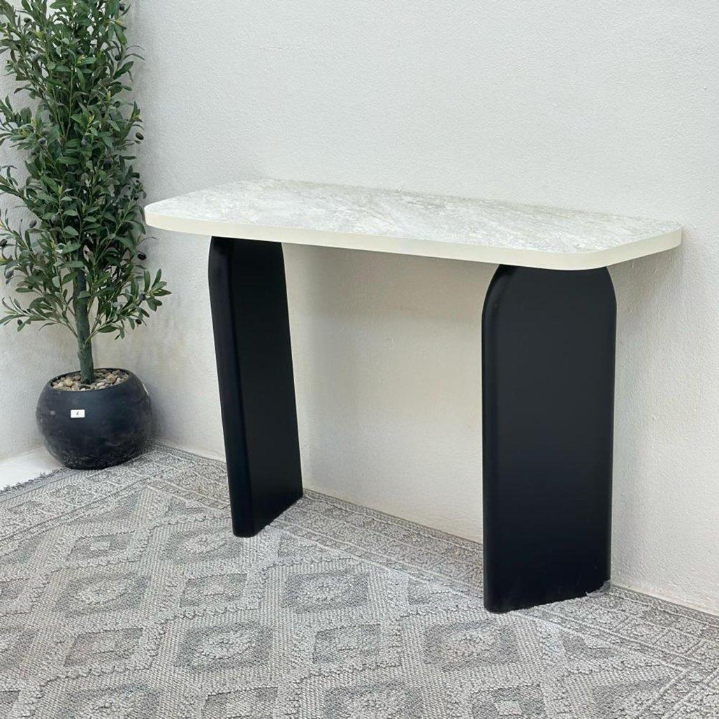 Wooden Top Console Table-furniture-livingroom-consoletablesandmirrors-image-1