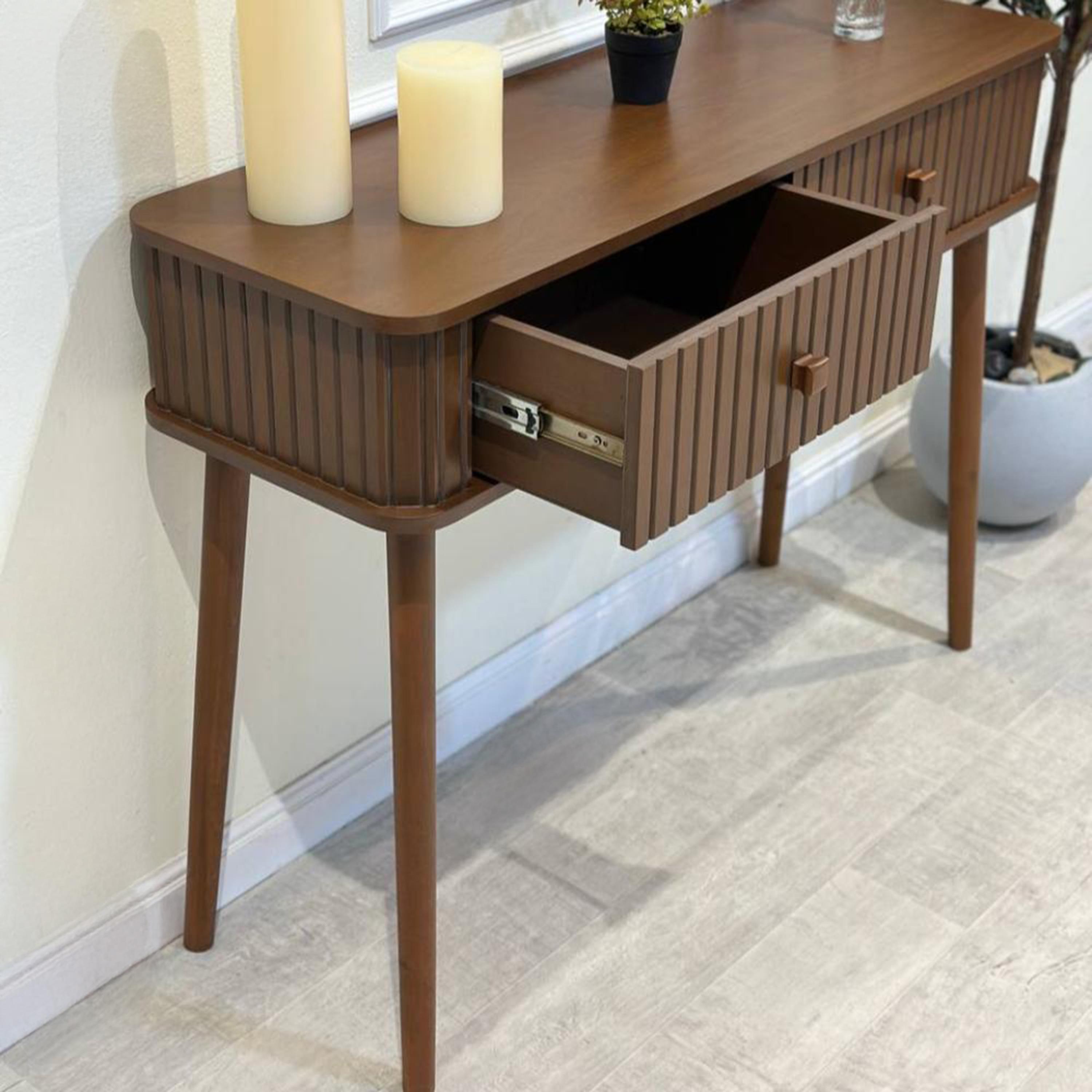 Wooden Top Console Table-furniture-livingroom-consoletablesandmirrors-image-4