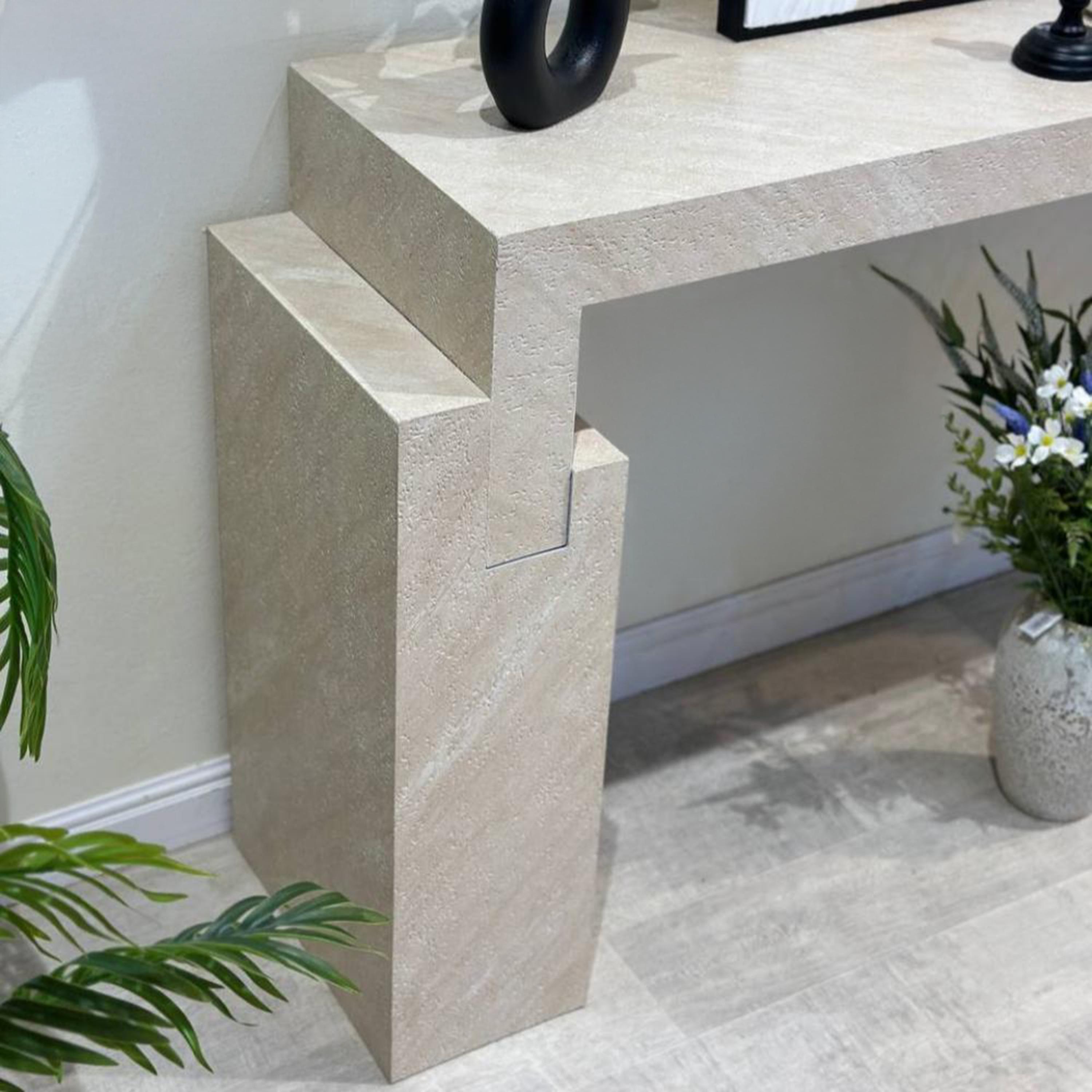 Marble Top Console Table-furniture-livingroom-coffeetables-image-4