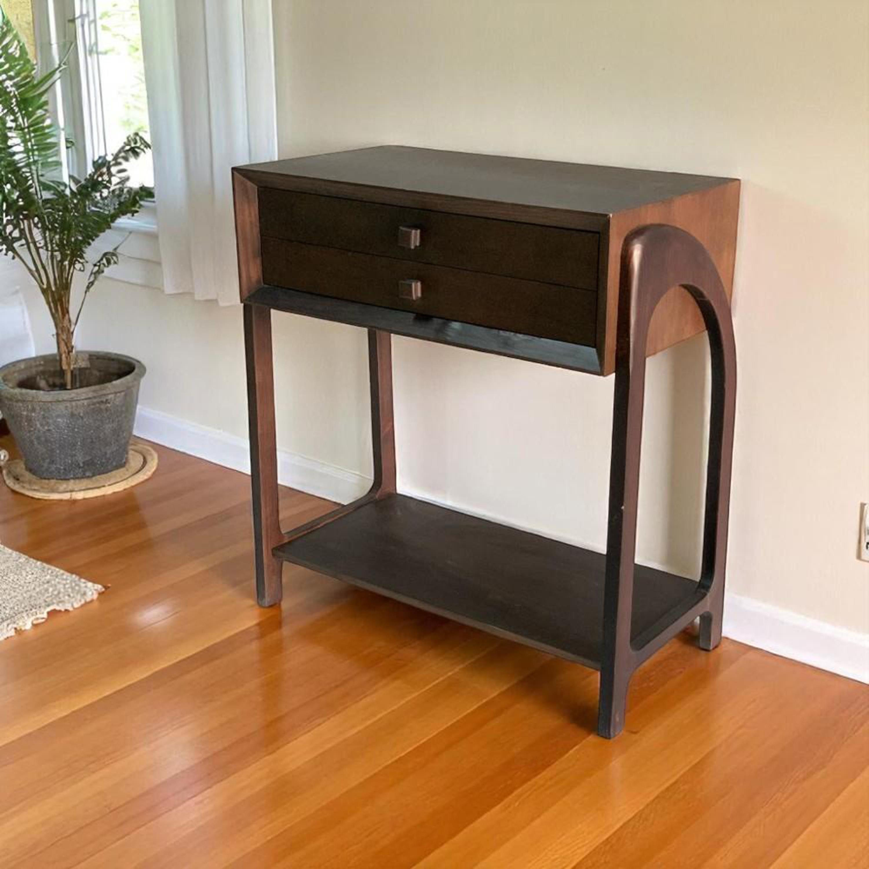 Wooden Top Console Table-furniture-livingroom-consoletablesandmirrors-image-1