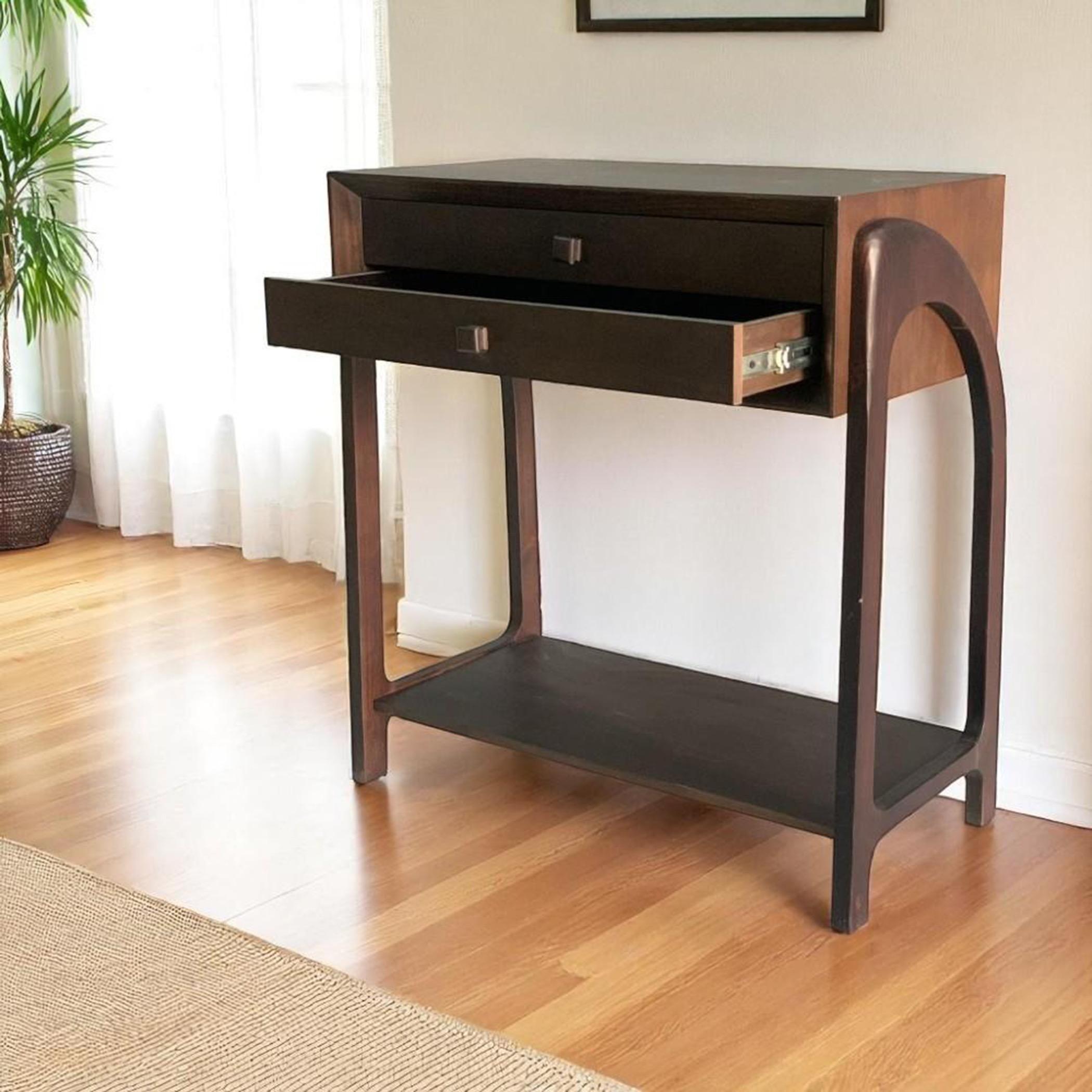 Wooden Top Console Table-furniture-livingroom-consoletablesandmirrors-image-3