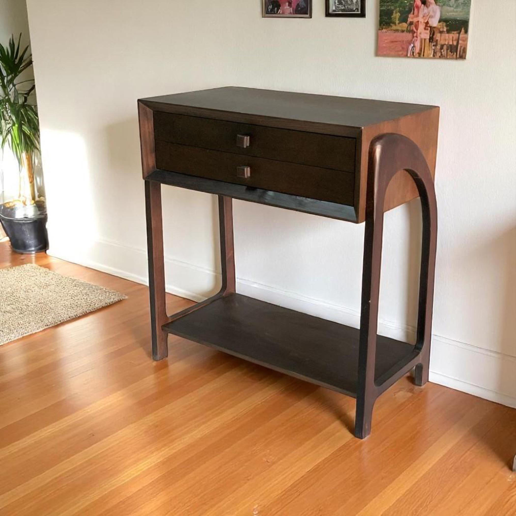 Wooden Top Console Table-furniture-livingroom-consoletablesandmirrors-image-4
