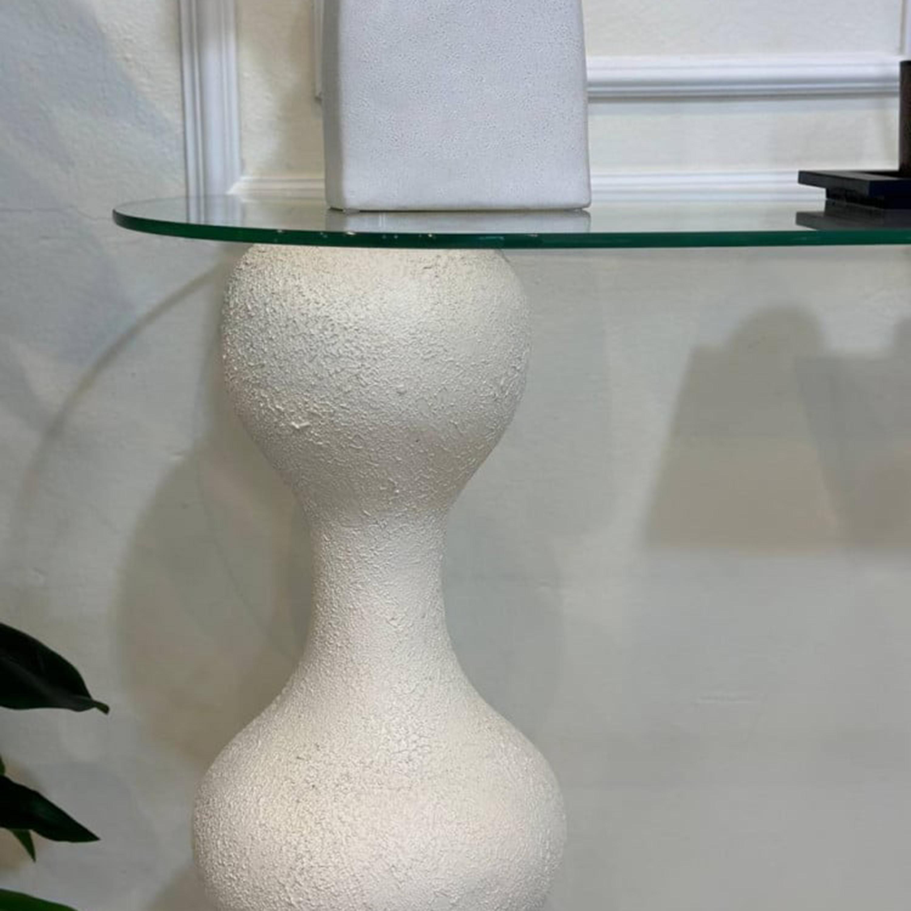 Glass Top Console Table - 120x40x92 cms-furniture-livingroom-consoletablesandmirrors-image-3
