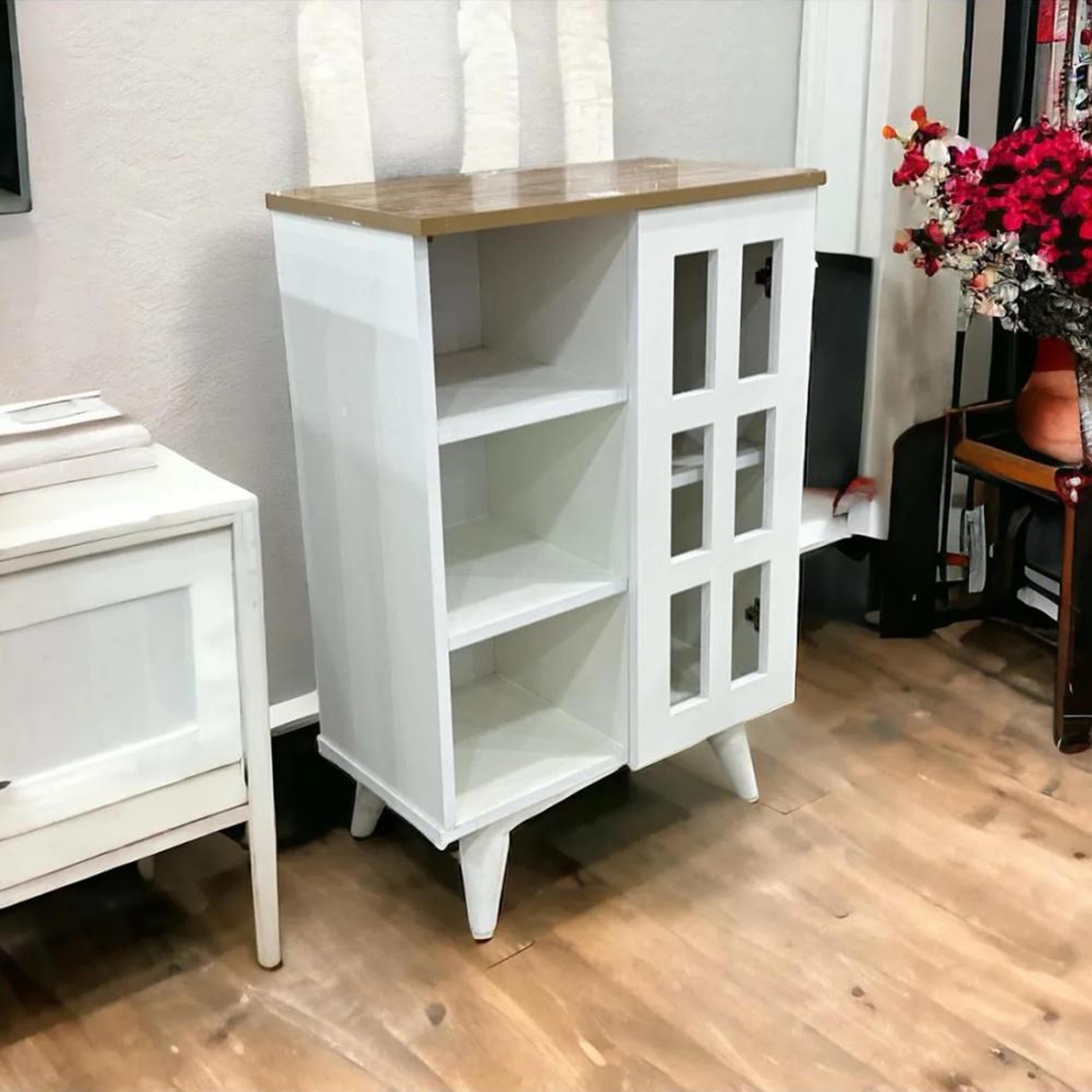 Coffee Corner with Door-furniture-livingroom-storageanddisplaycabinets-image-2