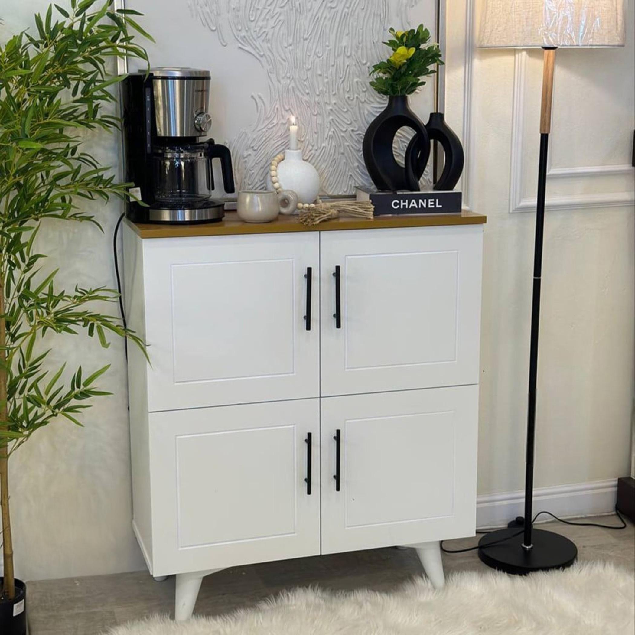 Wooden Coffee Corner-furniture-livingroom-storageanddisplaycabinets-image-1