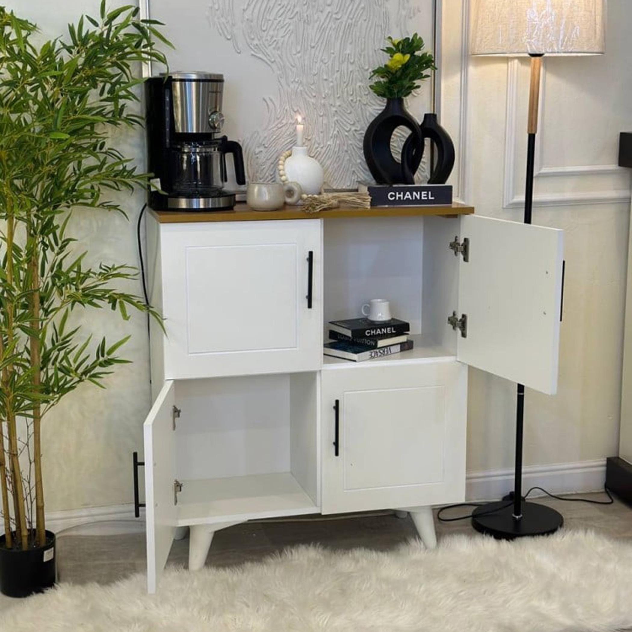 Wooden Coffee Corner-furniture-livingroom-storageanddisplaycabinets-image-2