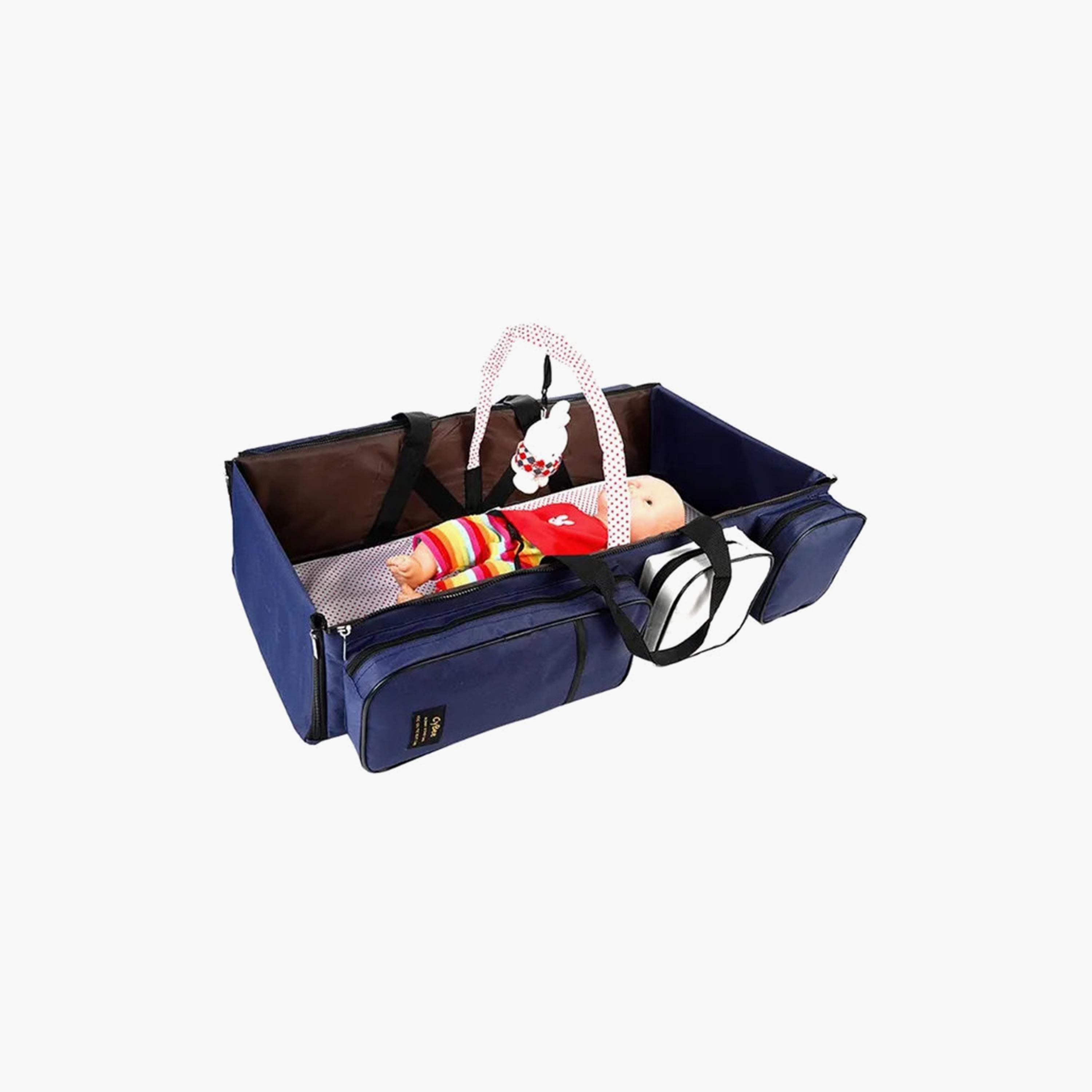 Cybee 9-in-1 Travel Bed with Diaper Bag and Changing Pad-baby-gear-diaperbags-image-2