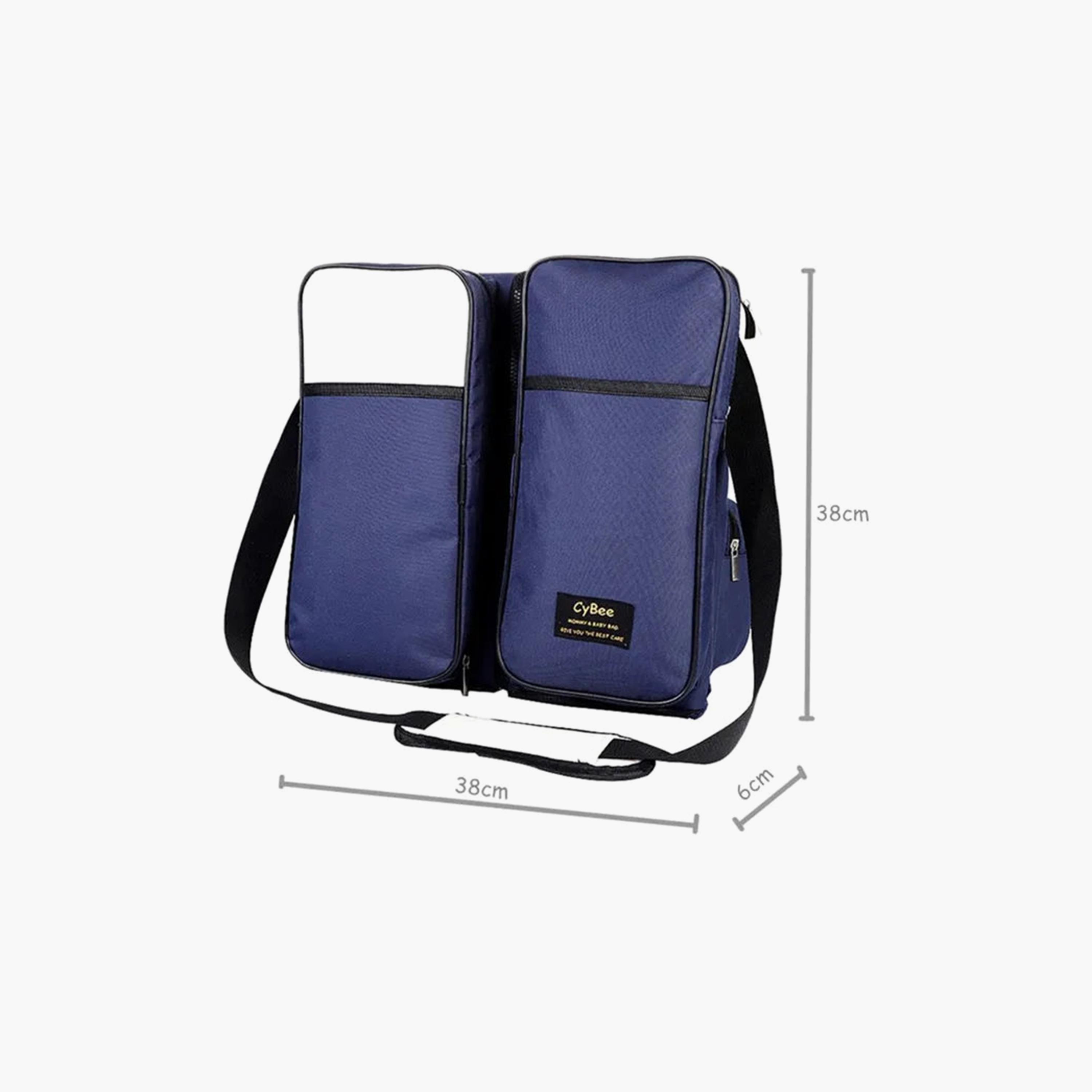 Cybee 9-in-1 Travel Bed with Diaper Bag and Changing Pad-baby-gear-diaperbags-image-4
