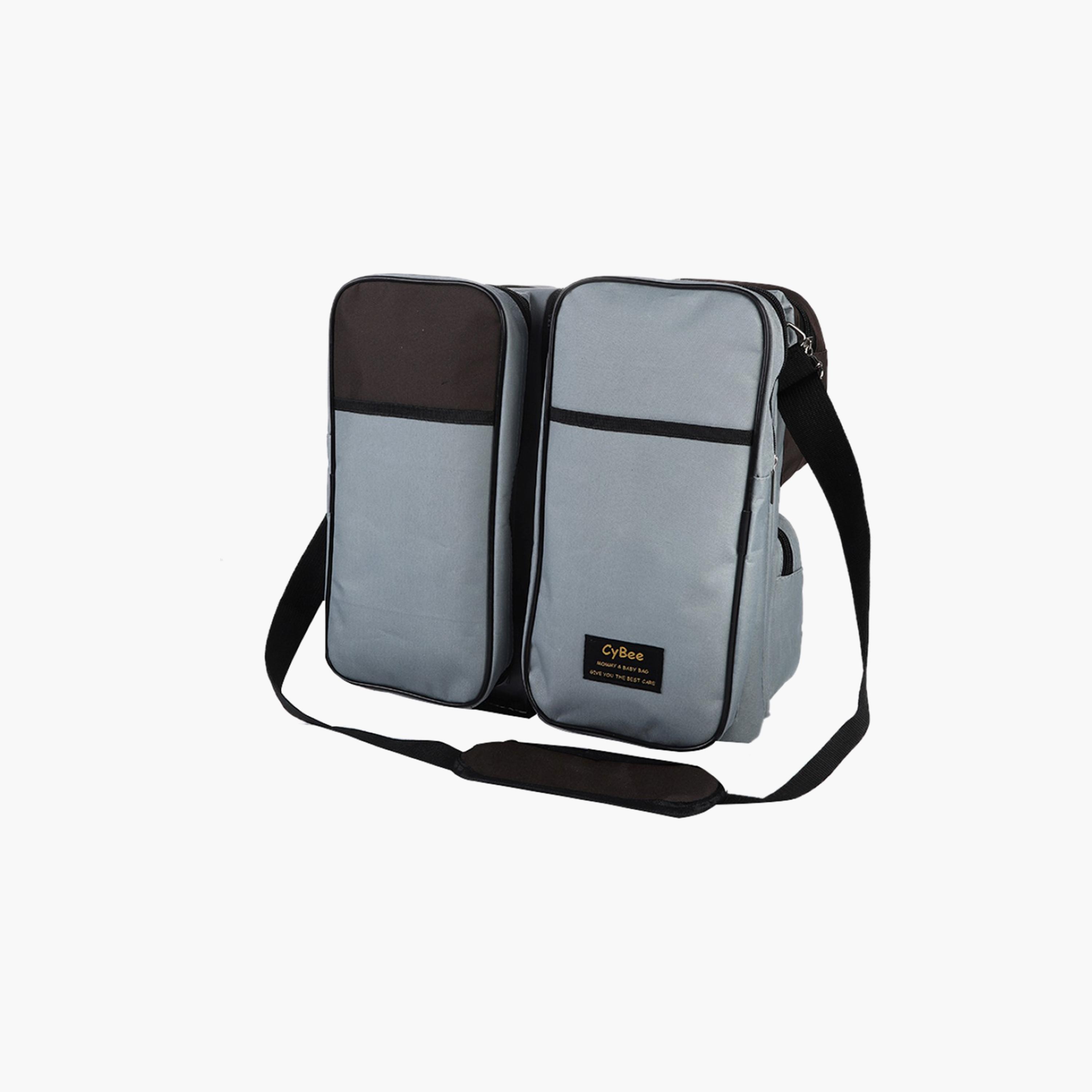 Cybee 9-in-1 Travel Bed with Diaper Bag and Changing Pad-baby-gear-diaperbags-image-1