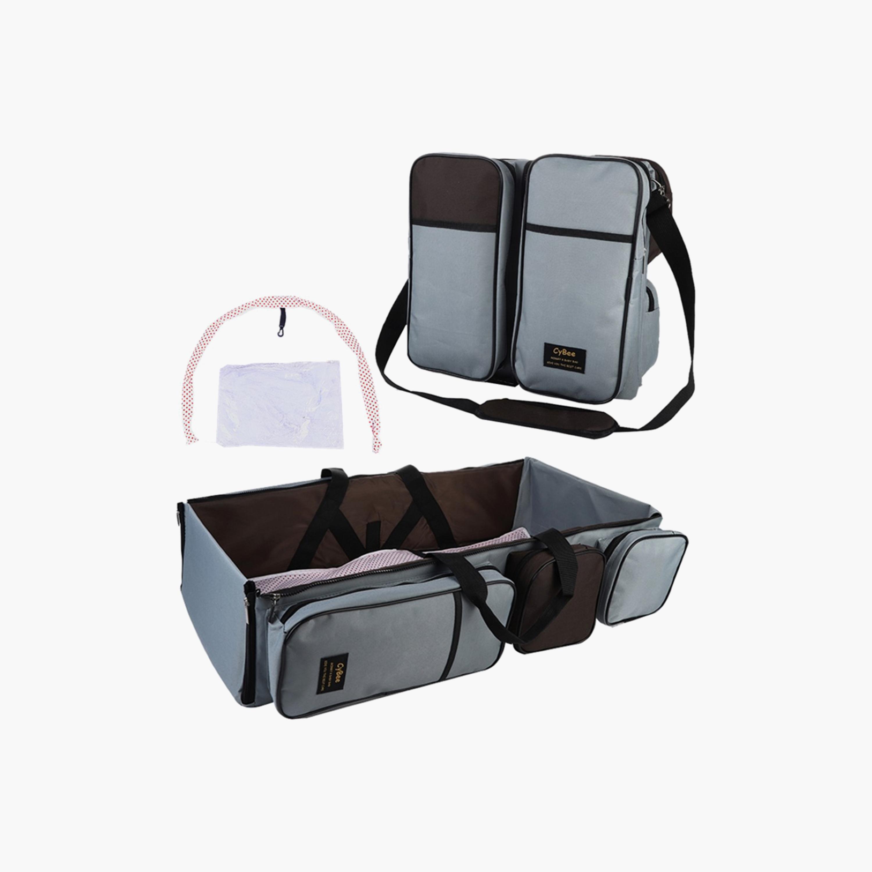 Cybee 9-in-1 Travel Bed with Diaper Bag and Changing Pad-baby-gear-diaperbags-image-4
