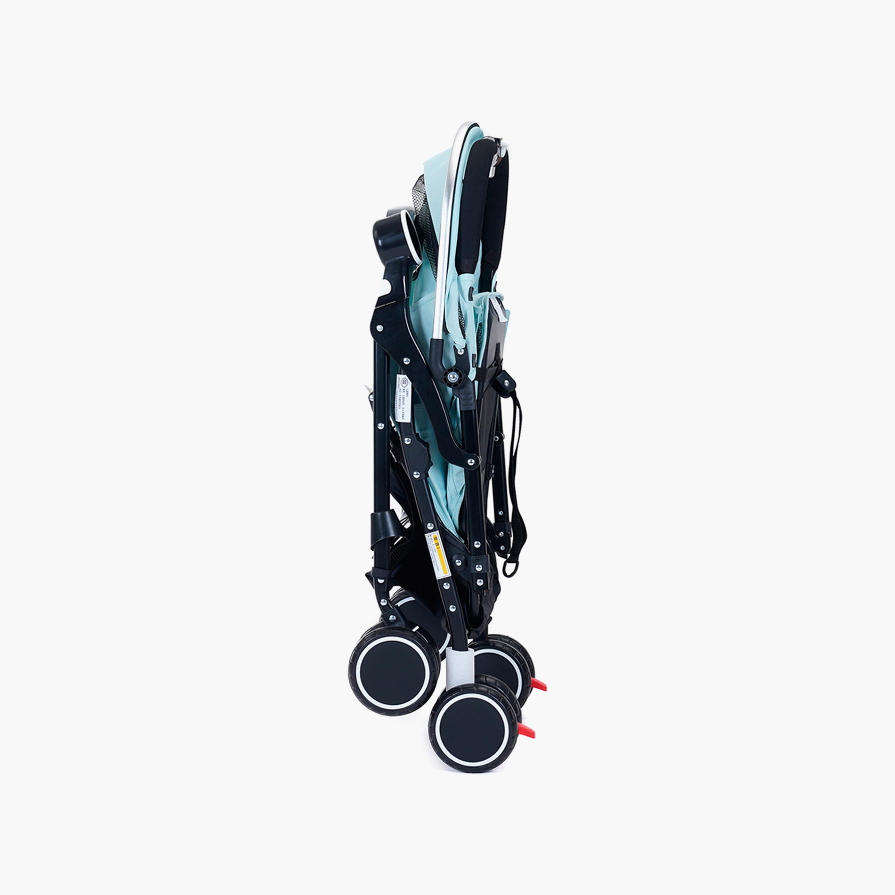 عربة أطفال محمولة خفيفة الوزن سهلة الطي أخضر تيفاني من يوني كيو-baby-gear-strollersandprams-strollers-image-3