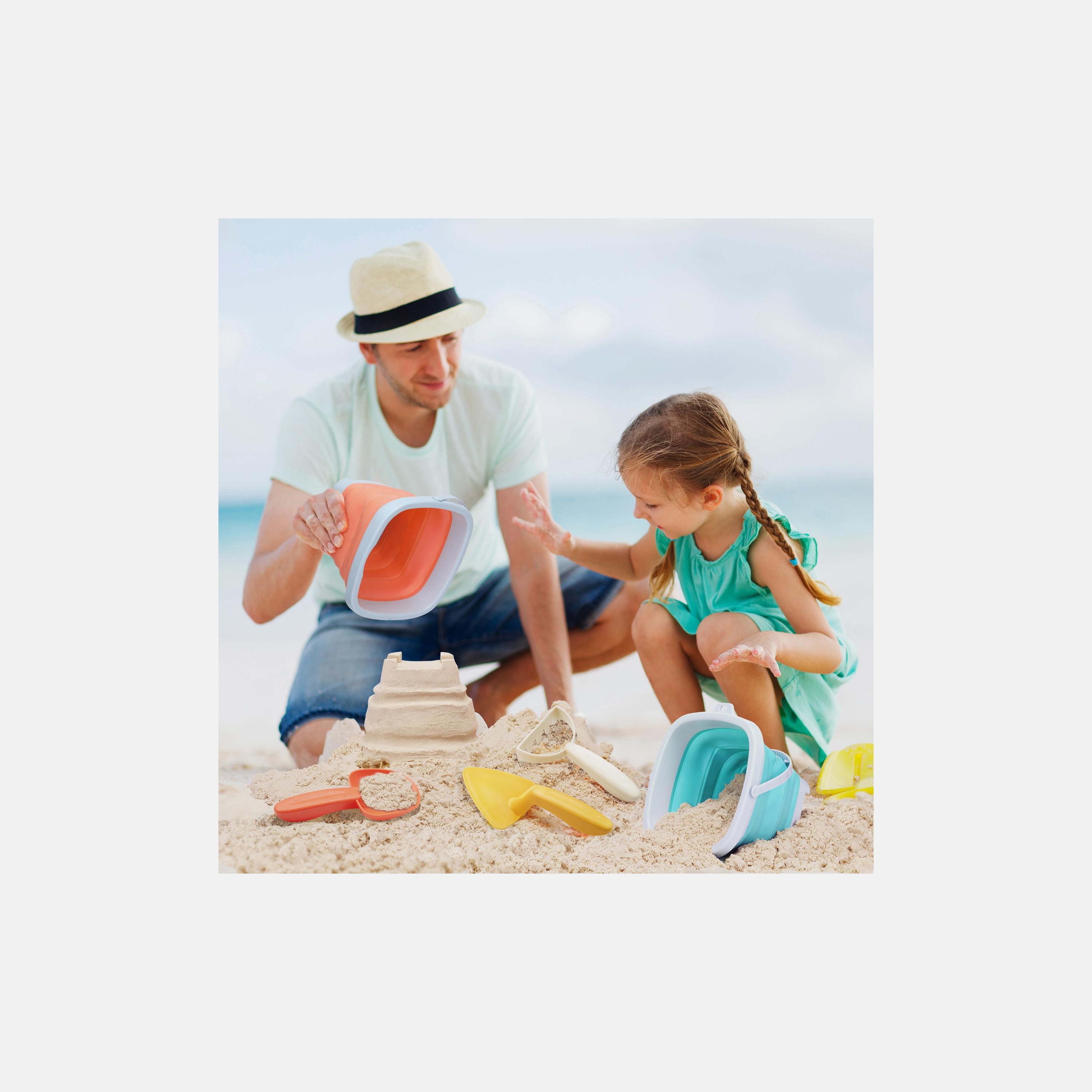 Tumama 6-Piece Foldable Sand Backets Beach Toys Set-toys-outdoor-poolandbeach-beachtoys-image-6