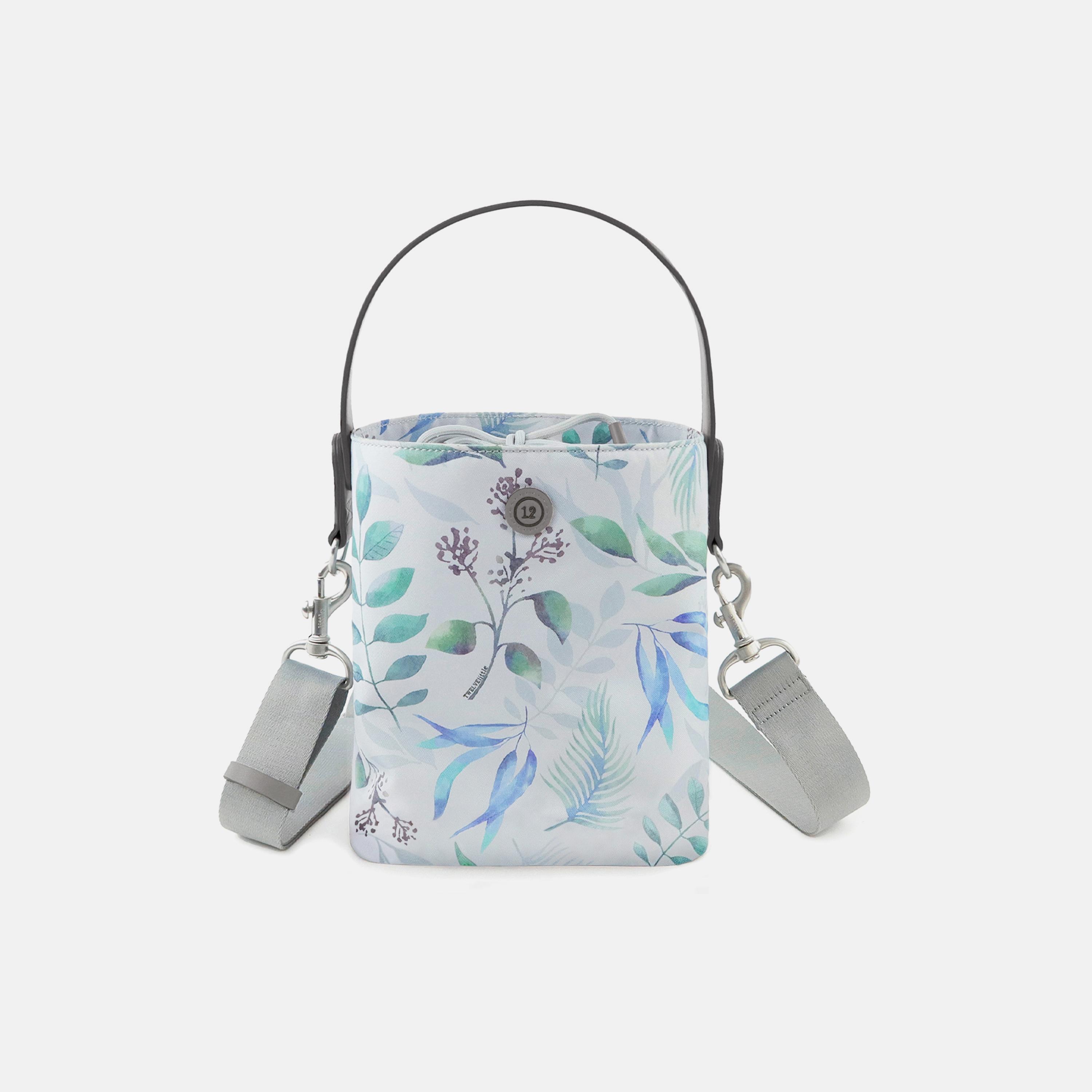 TWELVElittle Summer & Beach Water-Resistant Insulated Bottle Bag - Leaf-baby-feeding-feedingbottles-bottlecovers-image-1
