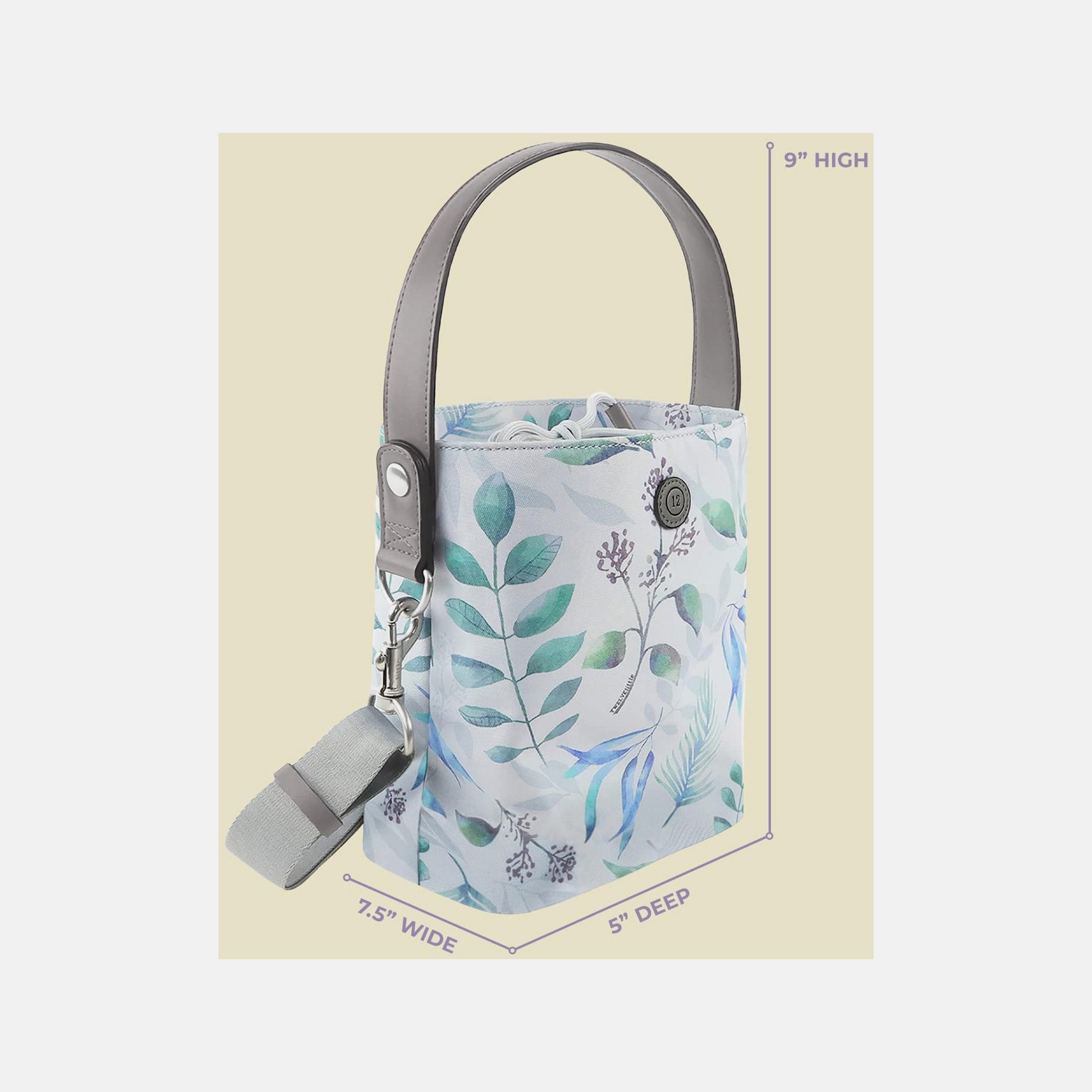TWELVElittle Summer & Beach Water-Resistant Insulated Bottle Bag - Leaf-baby-feeding-feedingbottles-bottlecovers-image-12
