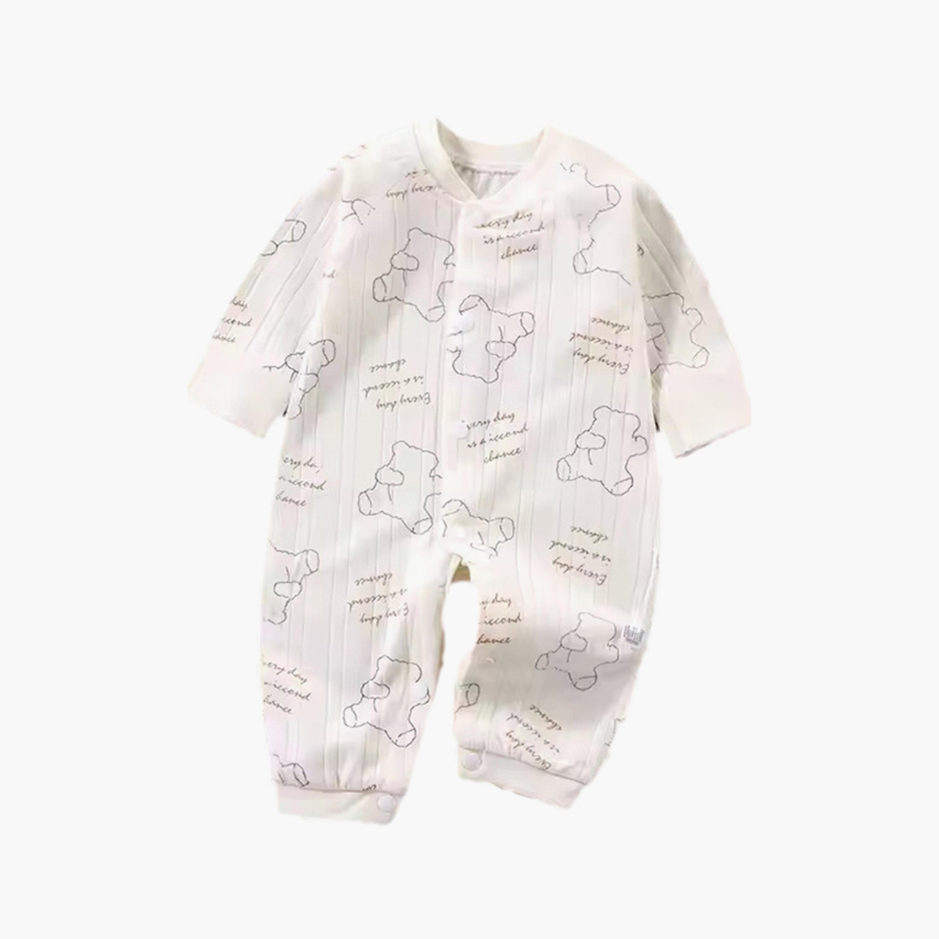 Kinder Valley 2-Piece Bunny & Just For You Print Rompers-baby-boys-clothing-rompers-image-3