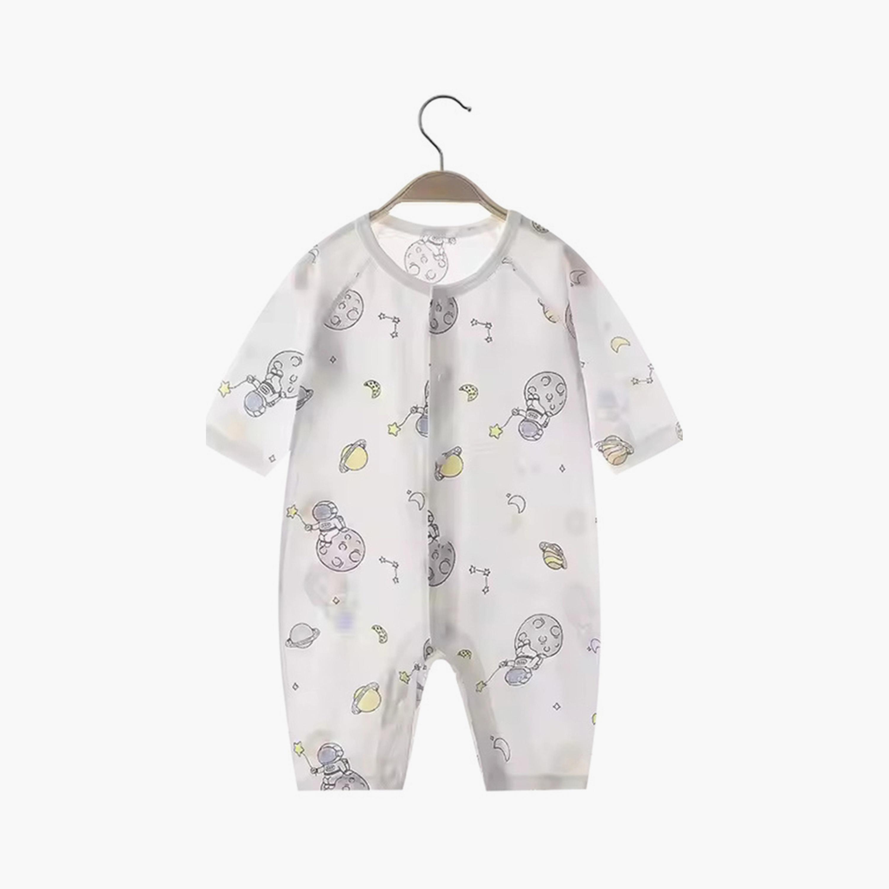 Kinder Valley 3-Piece Little Dino Print Summer Romper Set-baby-boys-clothing-setsandcoords-image-3