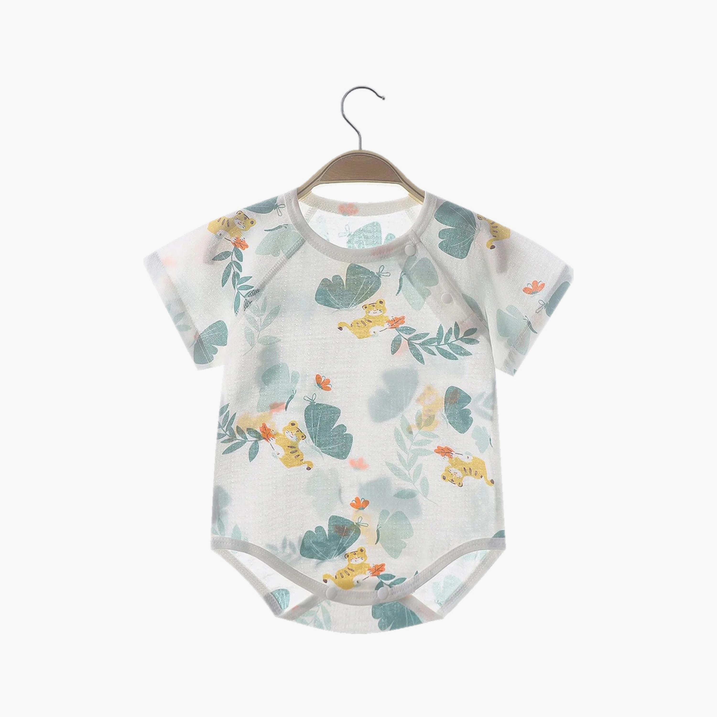 Kinder Valley 3-Piece Printed Bodysuit Set-baby-boys-clothing-bodysuits-image-2
