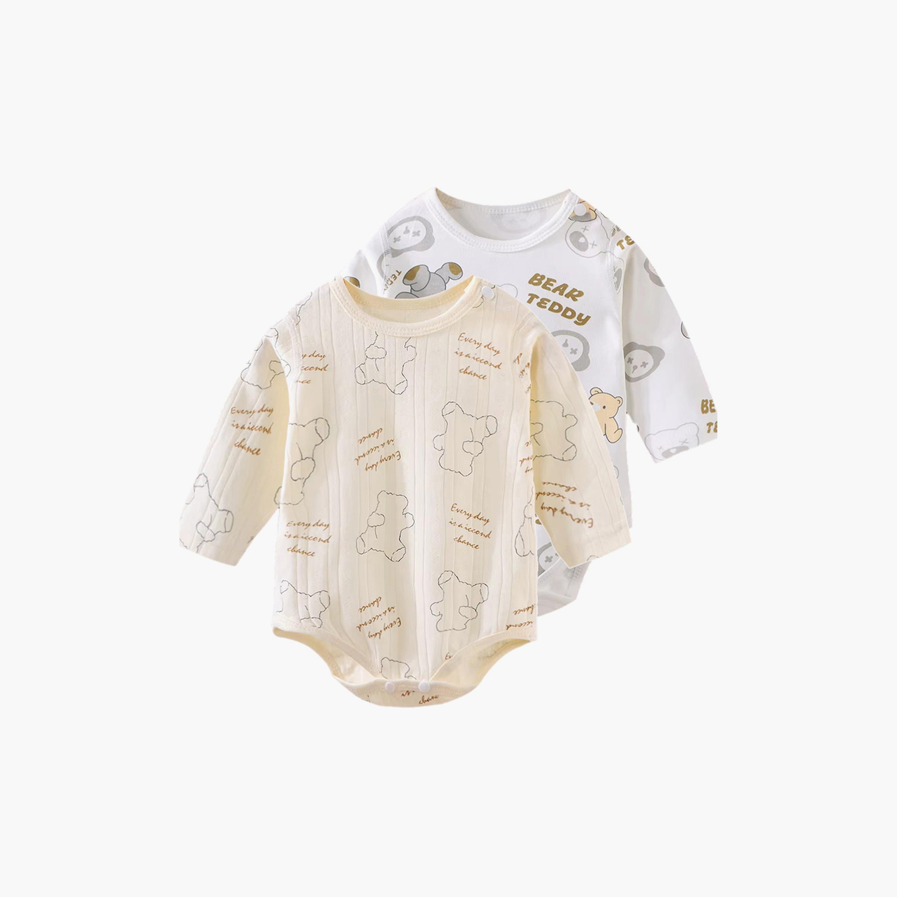 Kinder Valley 2-Piece Printed Bodysuit Set-baby-boys-clothing-bodysuits-image-1