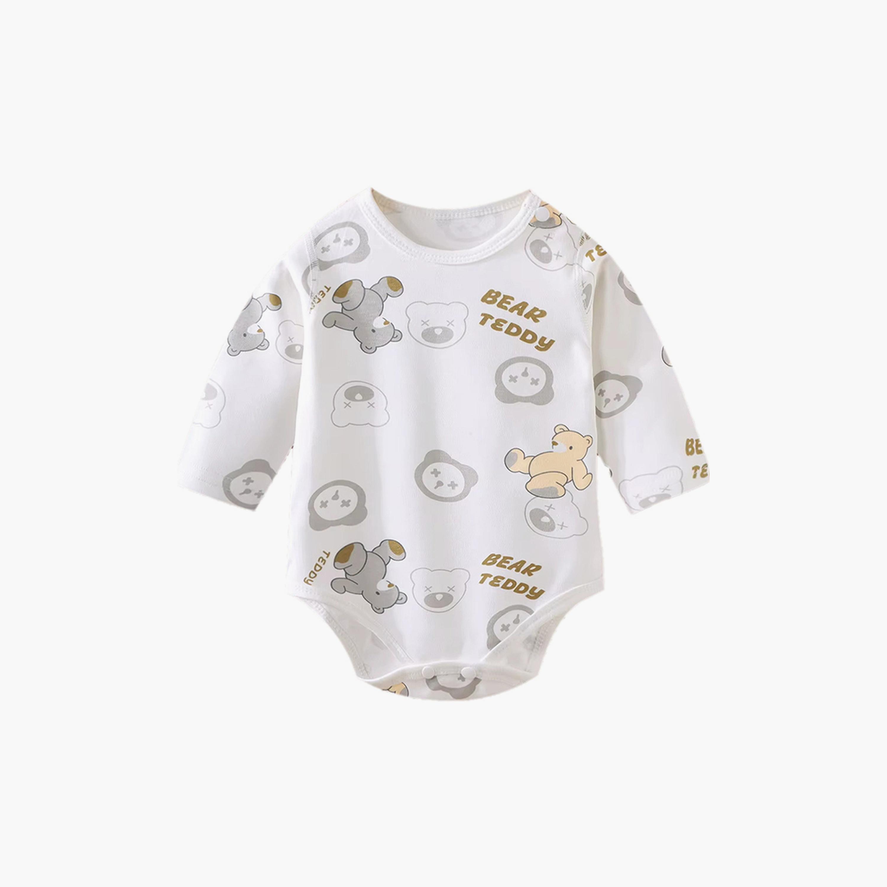 Kinder Valley 2-Piece Printed Bodysuit Set-baby-boys-clothing-bodysuits-image-2