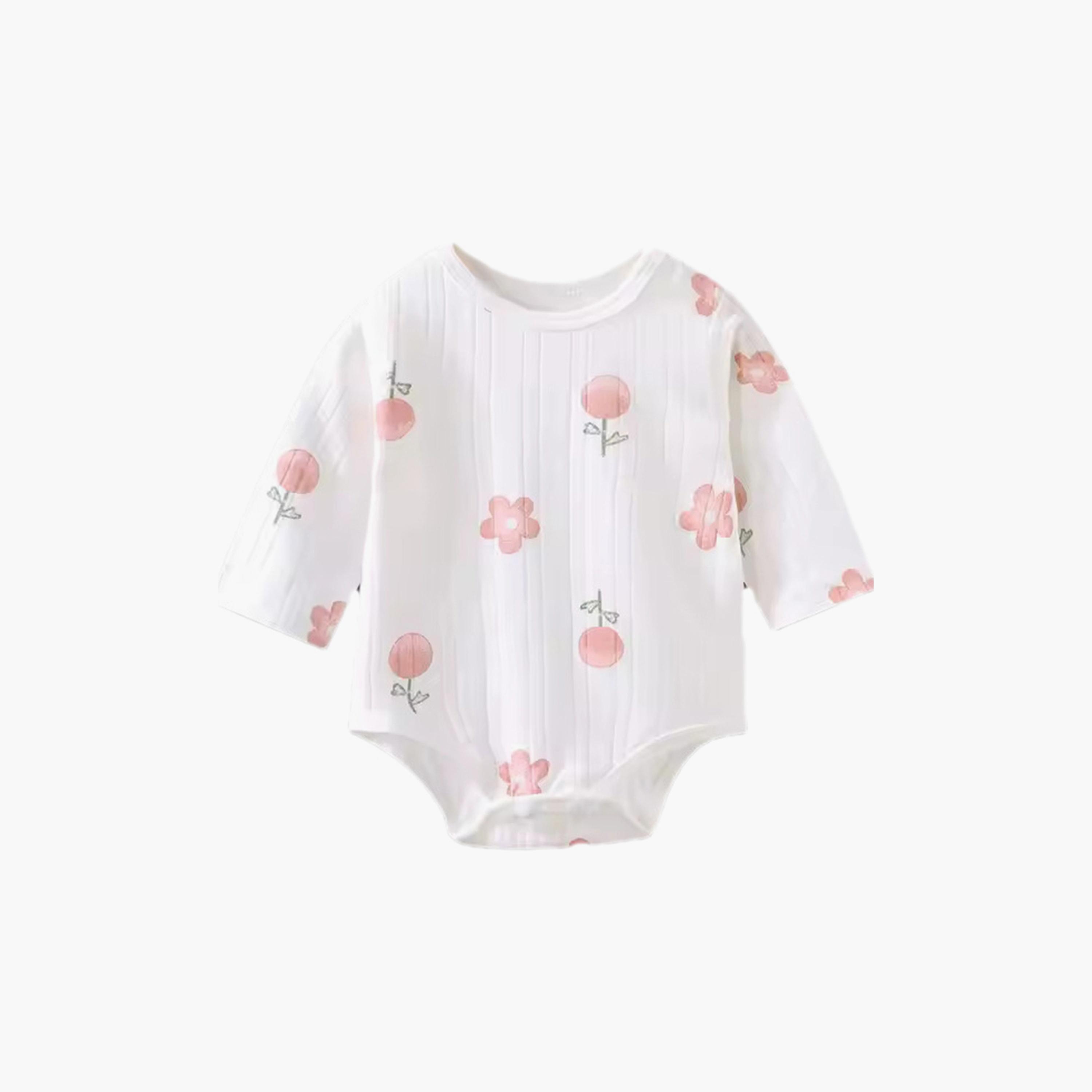 Kinder Valley 3-Piece Little Dino Print Summer Romper Set-baby-boys-clothing-setsandcoords-image-2