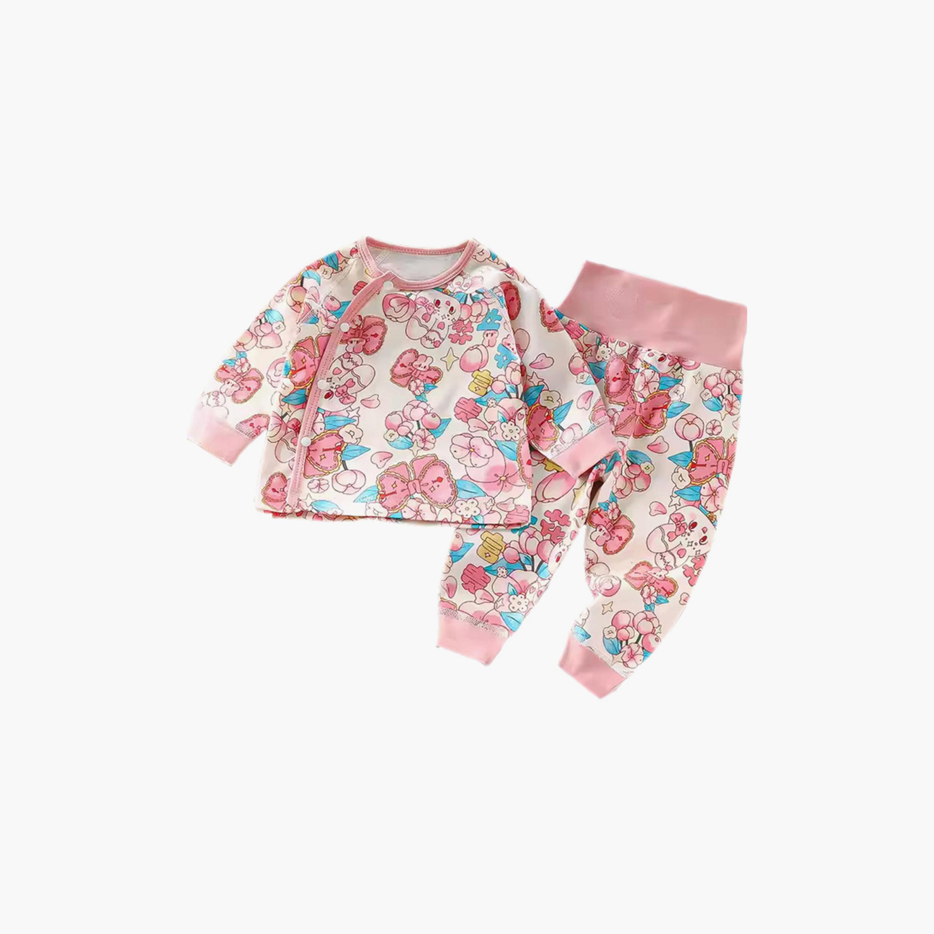 Kinder Valley 3-Piece Little Dino Print Summer Romper Set-baby-boys-clothing-setsandcoords-image-3