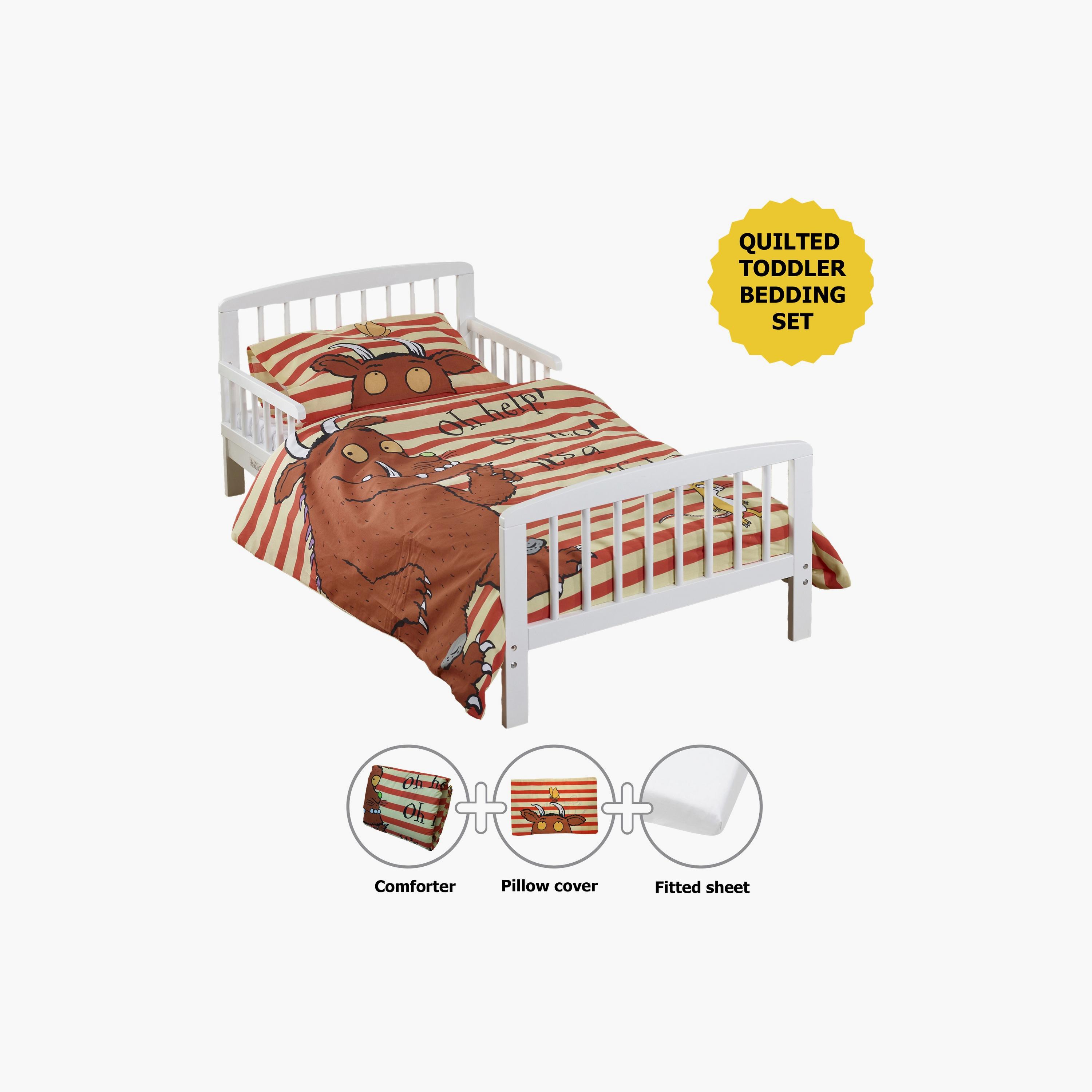 Kinder Valley 4-Piece Gruffalo Quilted Toddler Bedding Set-baby-nursery-babybedding-image-1