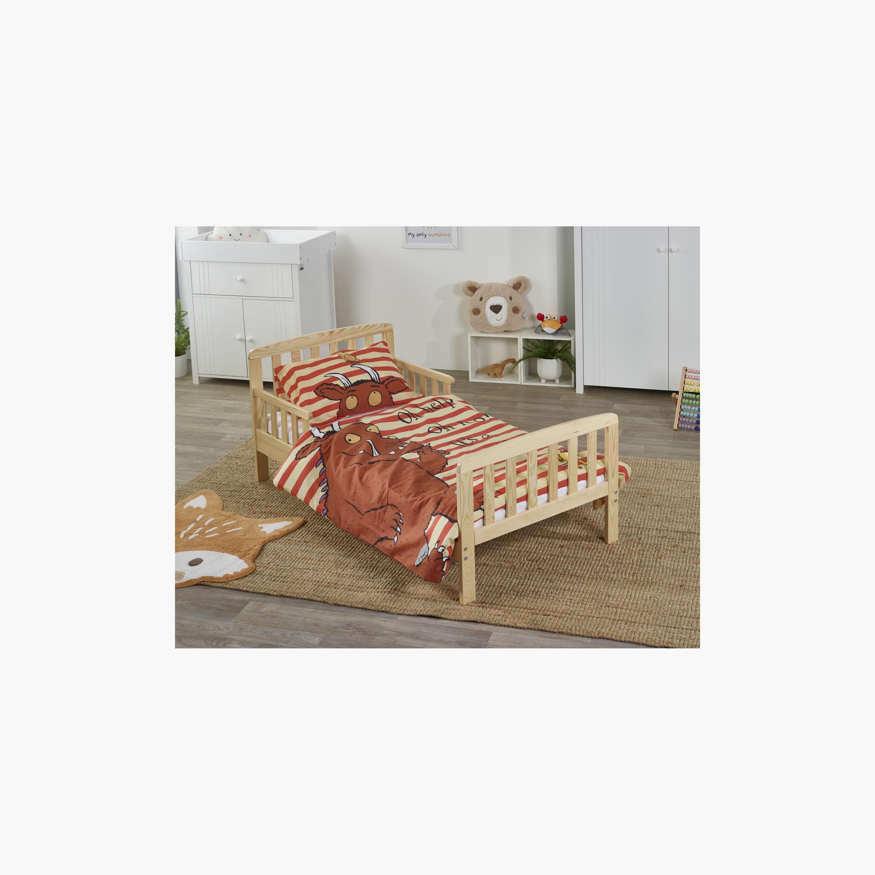 Kinder Valley 4-Piece Gruffalo Quilted Toddler Bedding Set-baby-nursery-babybedding-image-3